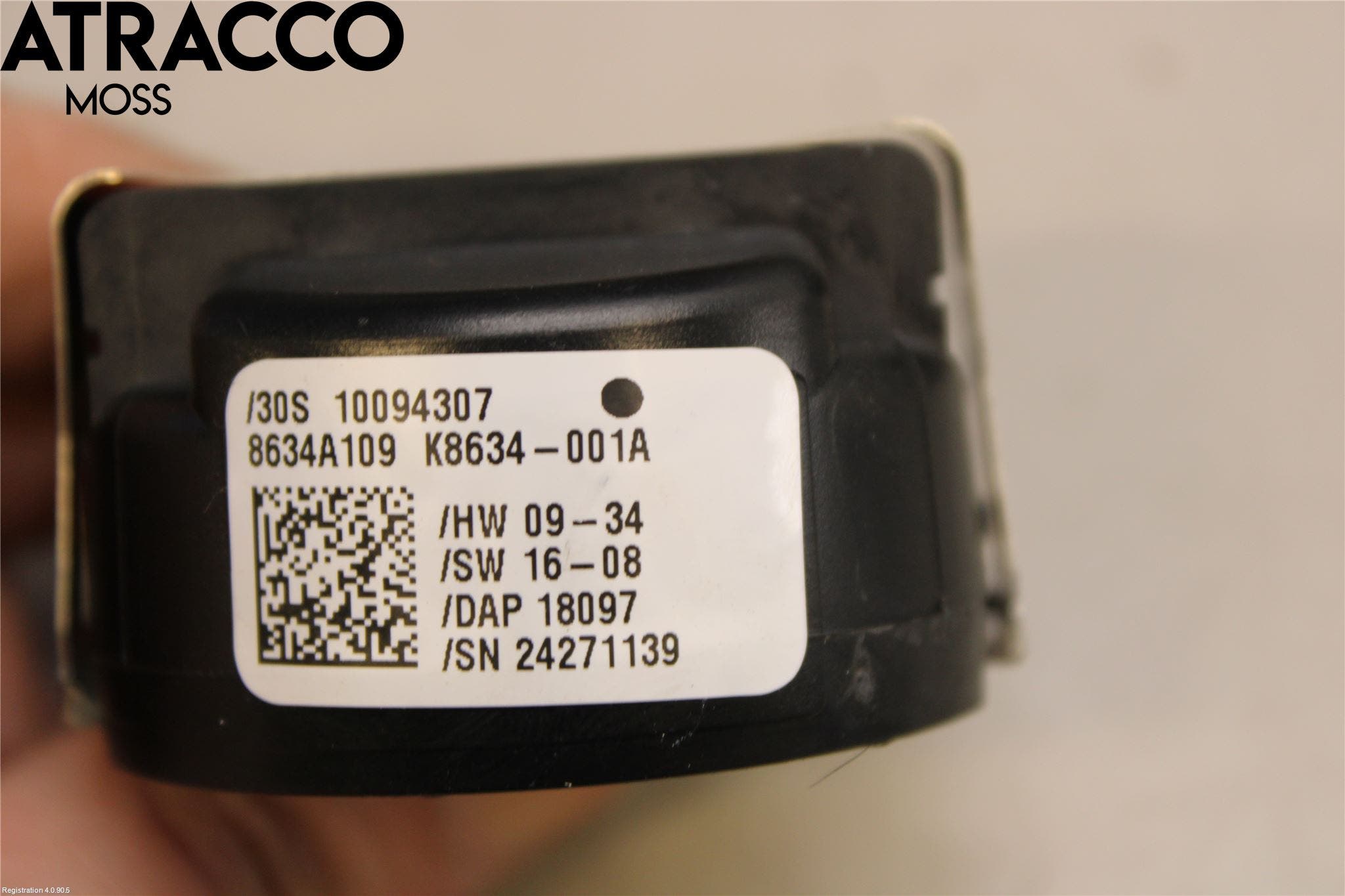 Mitsubishi OUTLANDER 13-21 Sensor Regnsensor