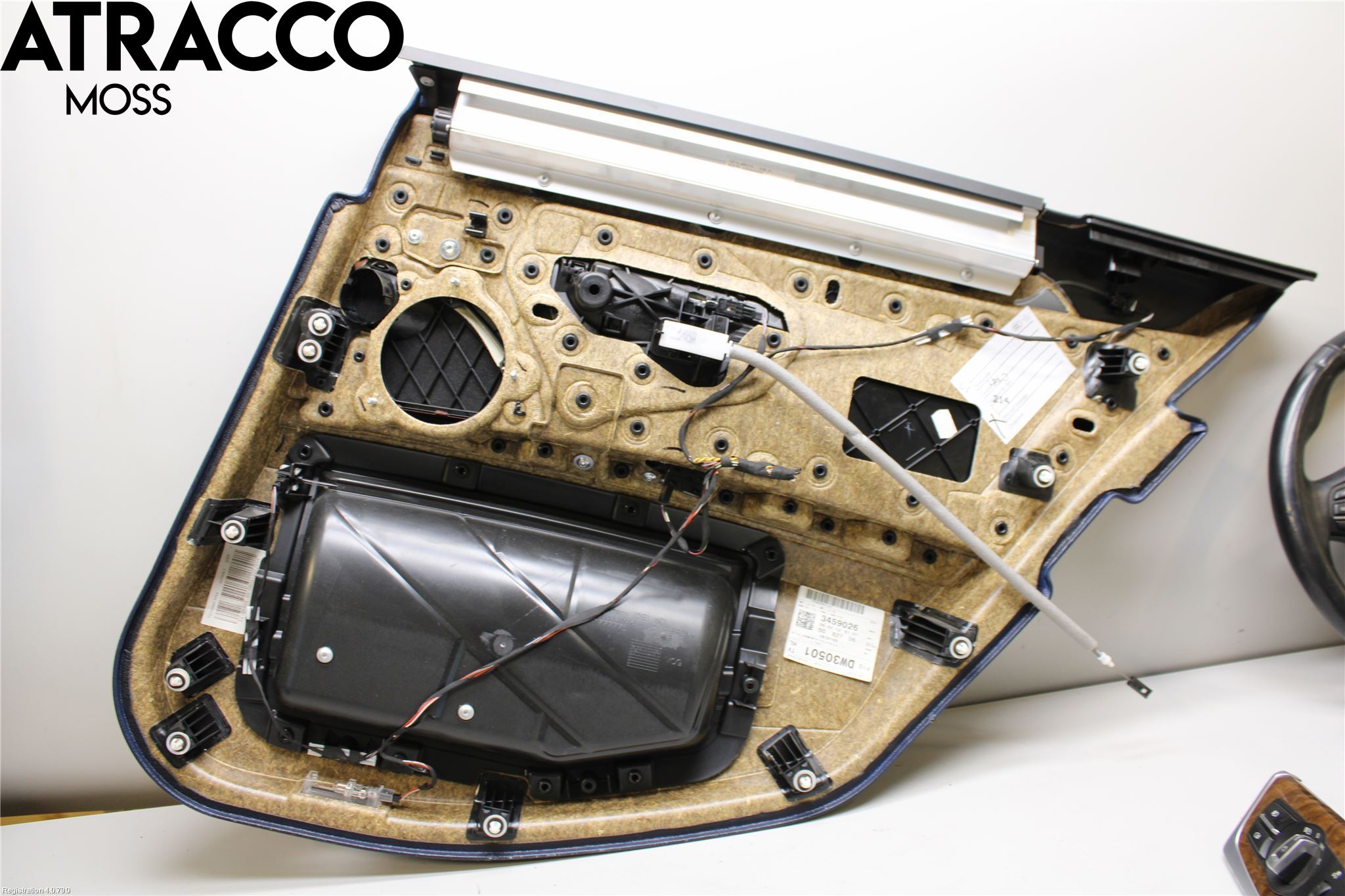 BMW 5 F10/F11/F18 09-17 Innr Dørtrekk Venstre