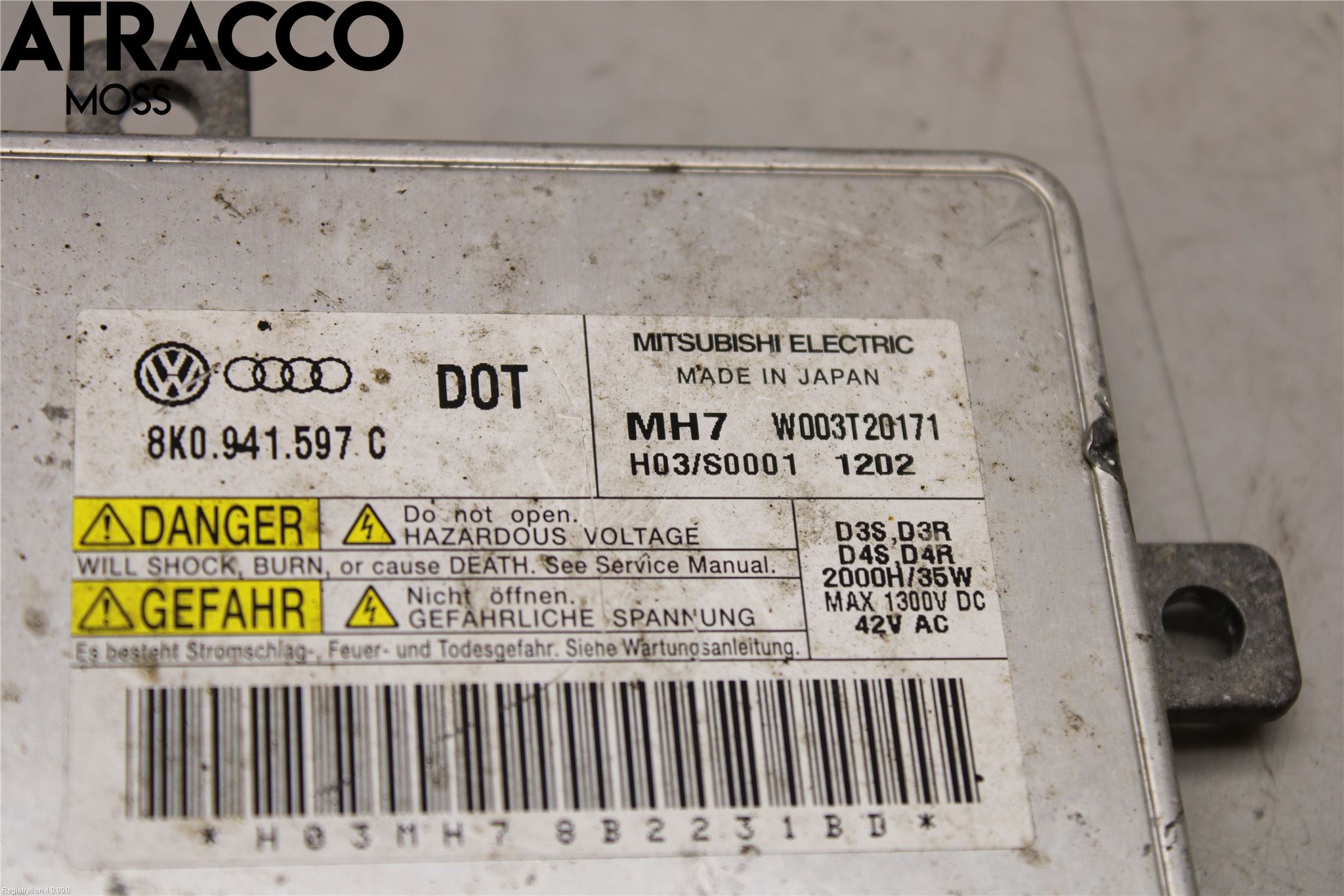 Audi A6/S6 4G 11-18 Styreenhet Xenon