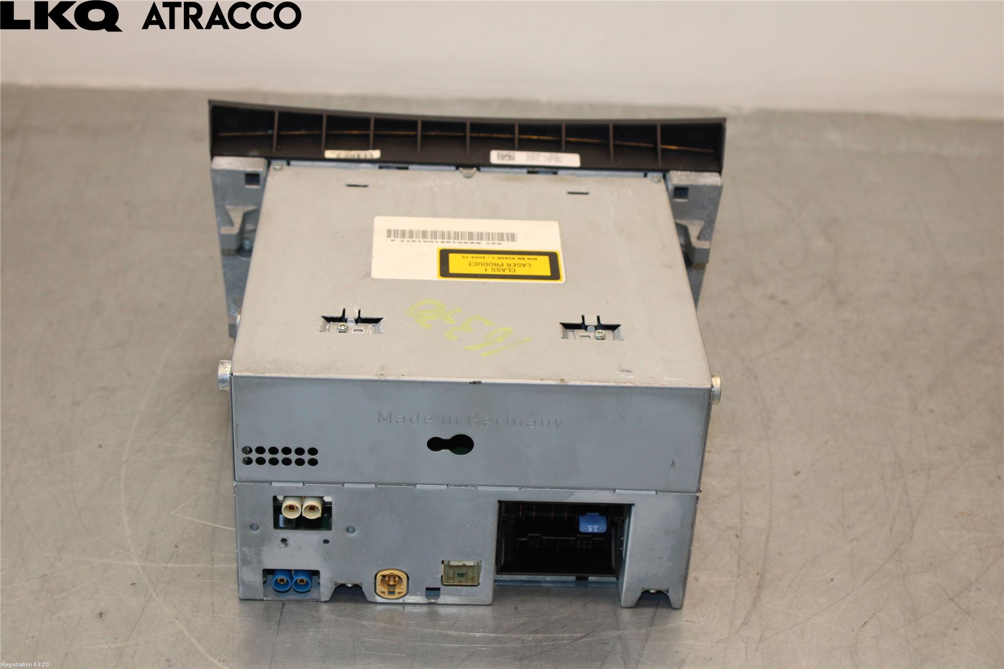 Mercedes-Benz MB E-KLASS (W212) 09-16 Stereo Radio Med Cd