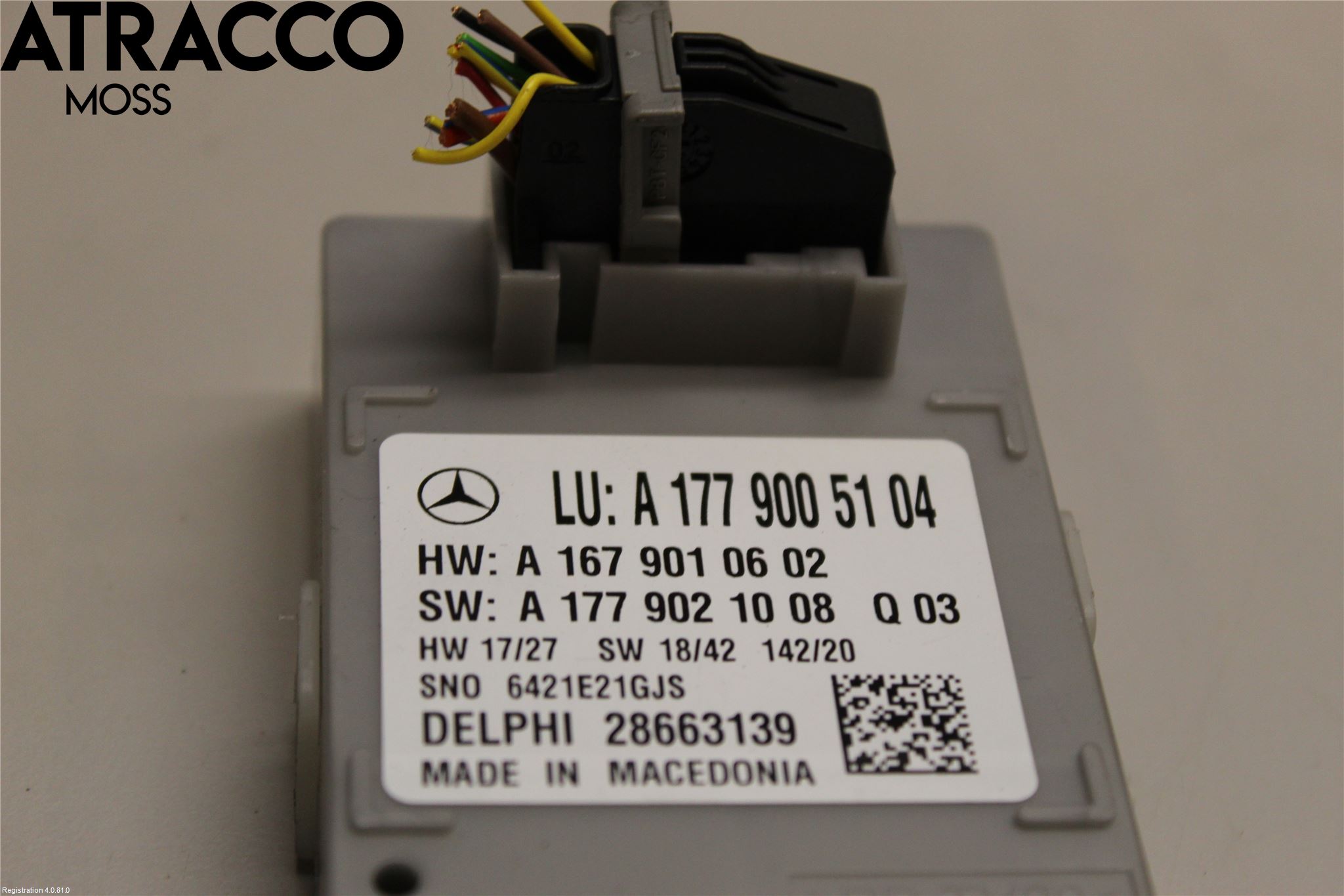 Mercedes-Benz MB EQC (N293) 20- Styreenhet Øvrig