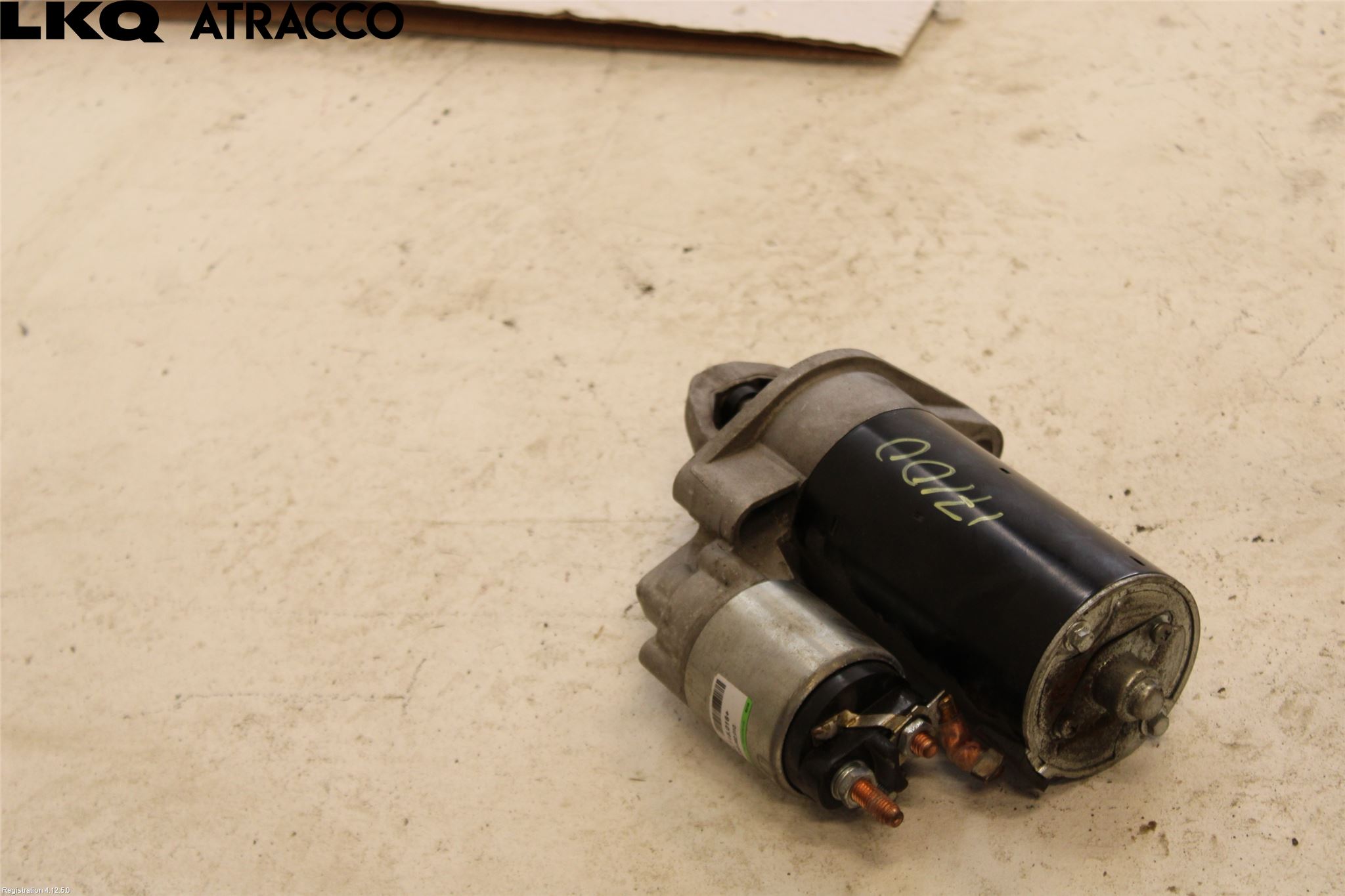 Volkswagen VW PHAETON Startmotor