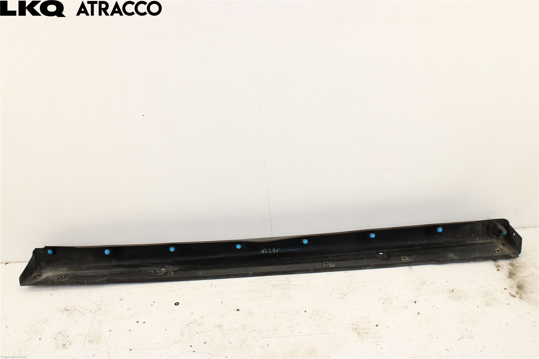 Mitsubishi OUTLANDER 13-21 Kanalskjørt Venstre