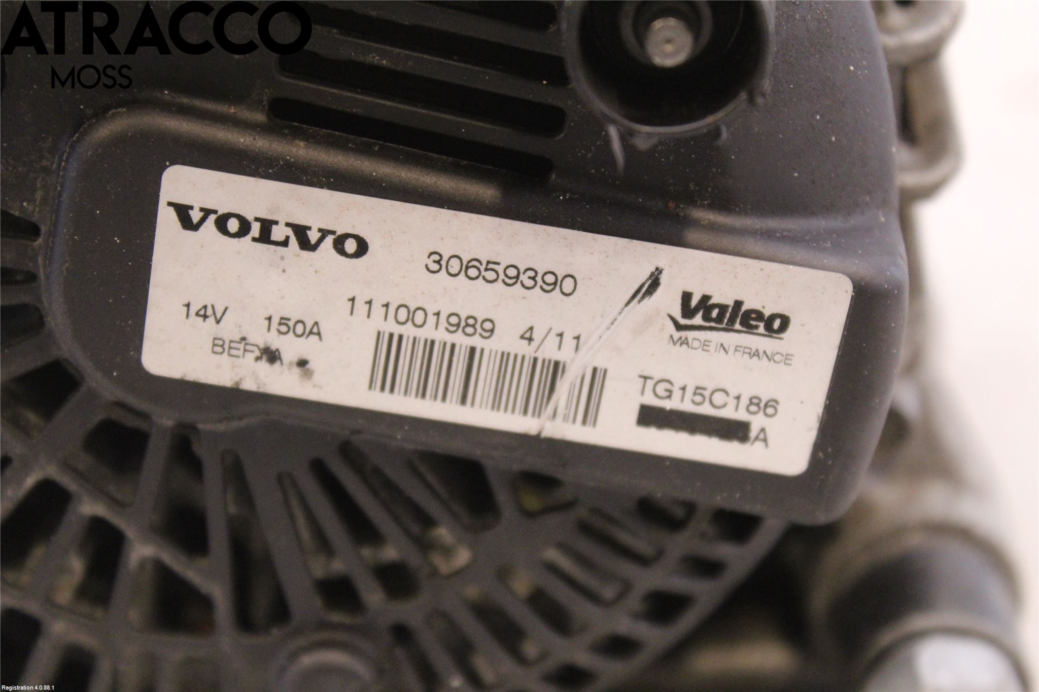 Volvo V50 08-12 Dynamo