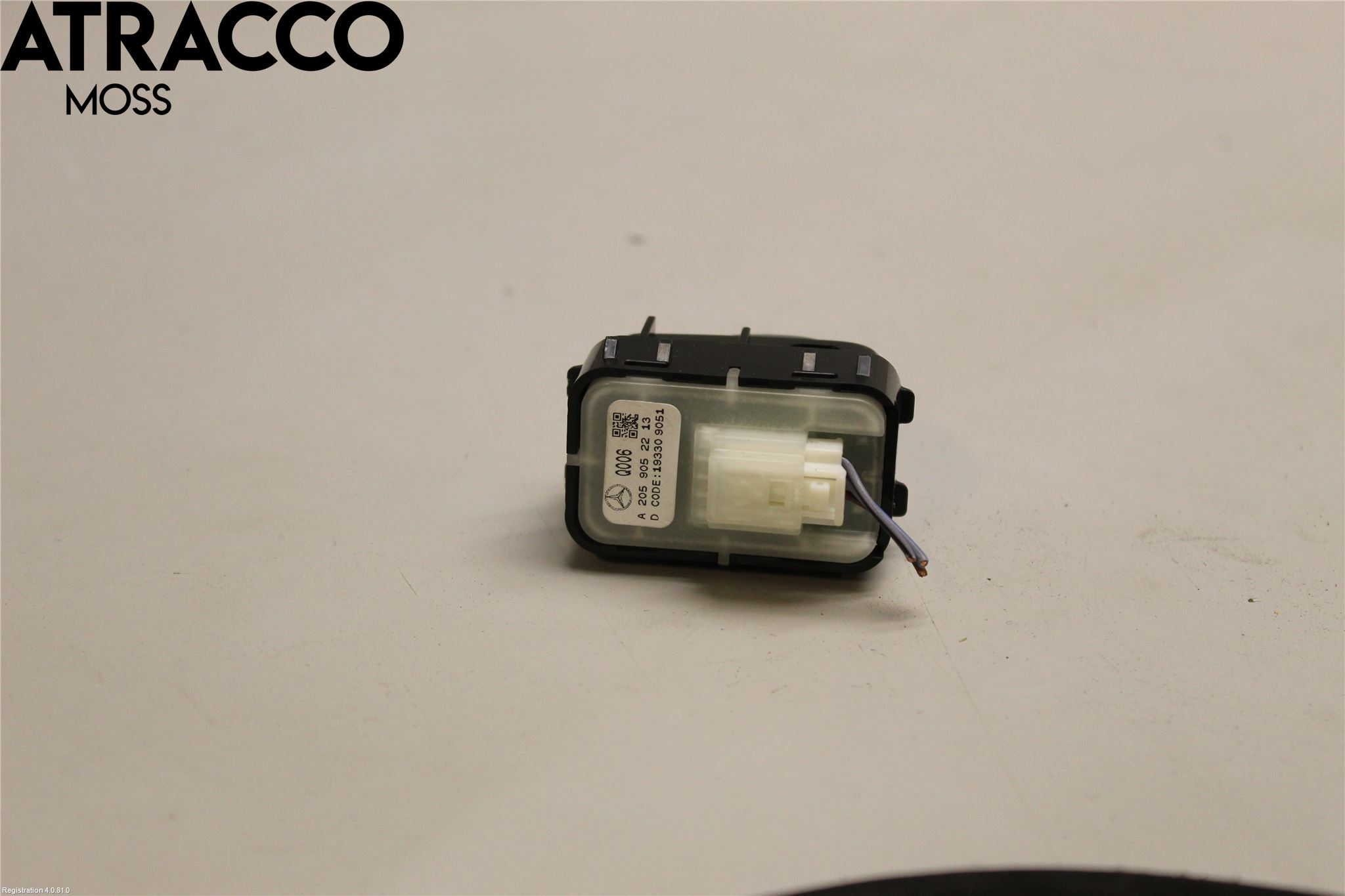 Mercedes-Benz MB EQC (N293) 20- Bryter Øvrig