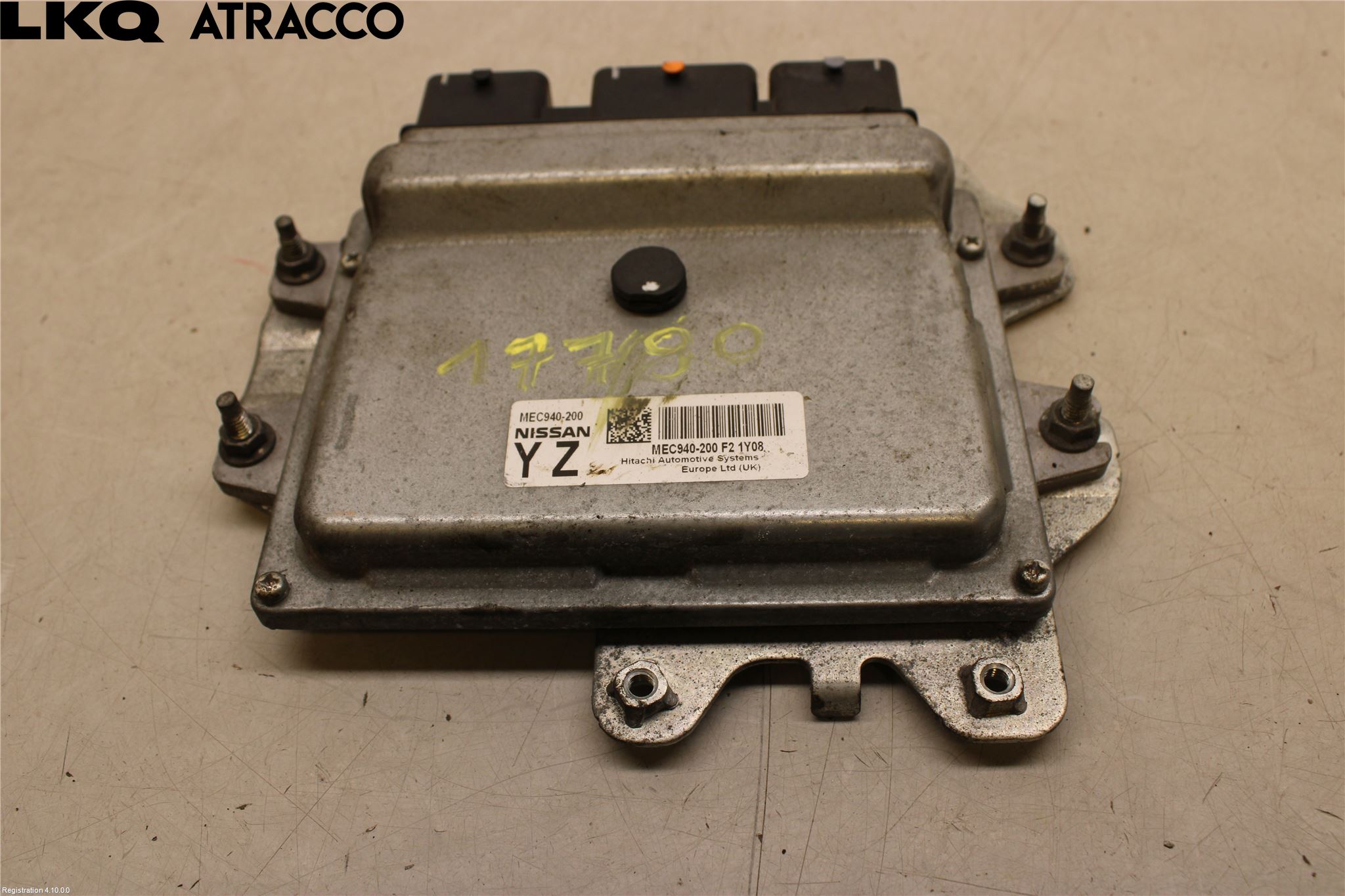 Nissan QASHQAI 10-14 Styreenhet Innsprøytning