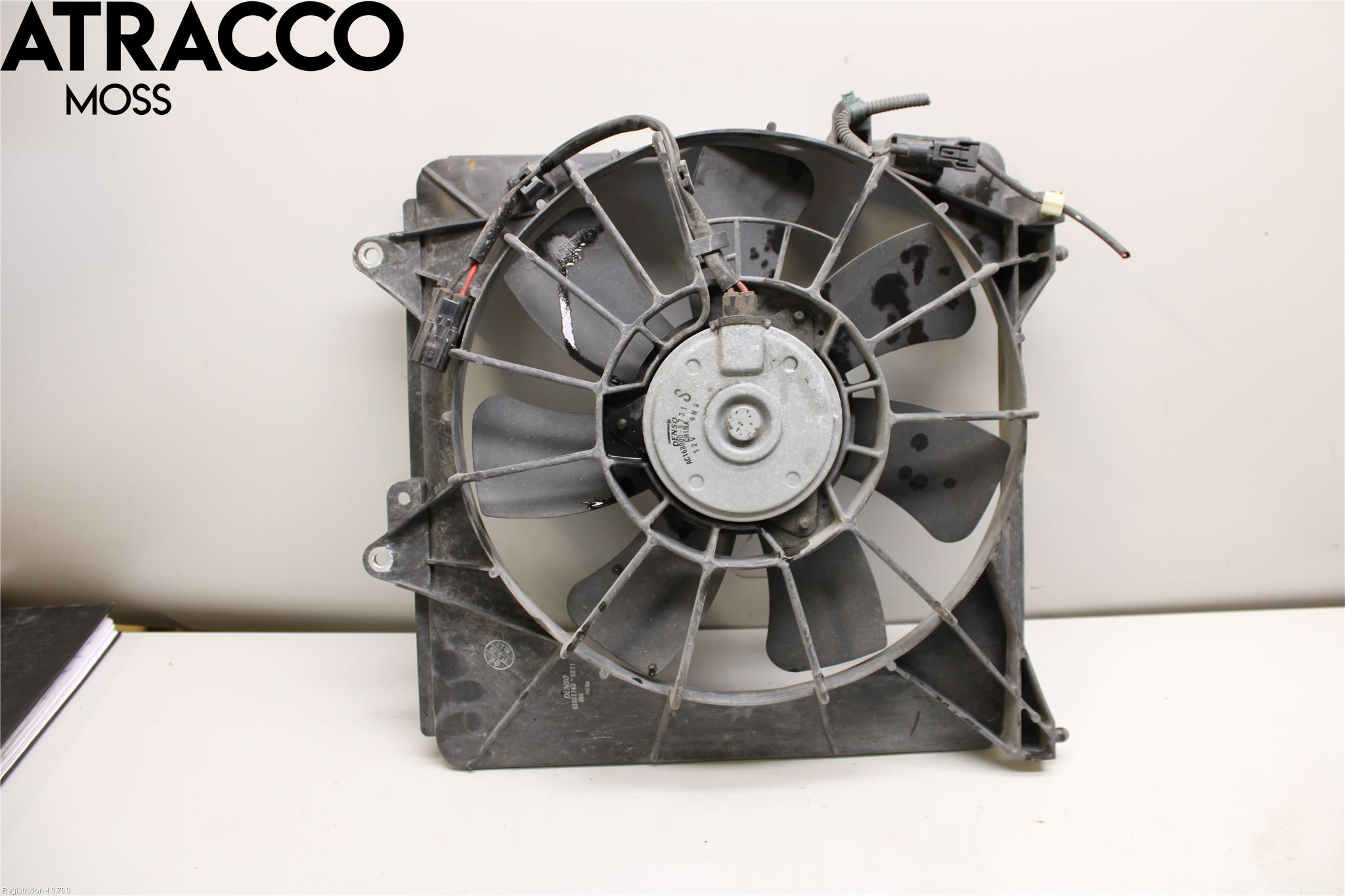 Honda JAZZ 08-14 Kjølevifte Elektrisk