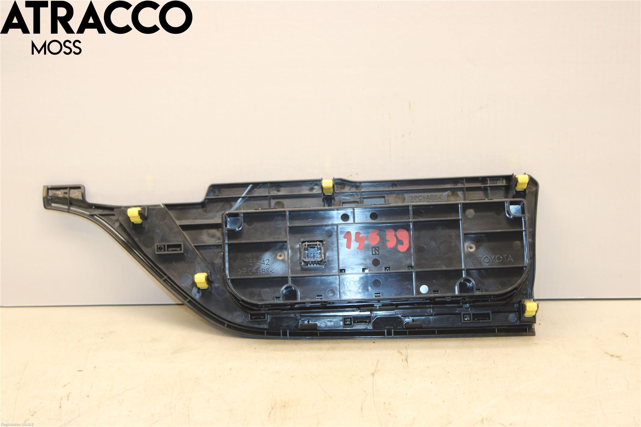 Toyota AURIS 13-19 Varme Ac Betjening-Display