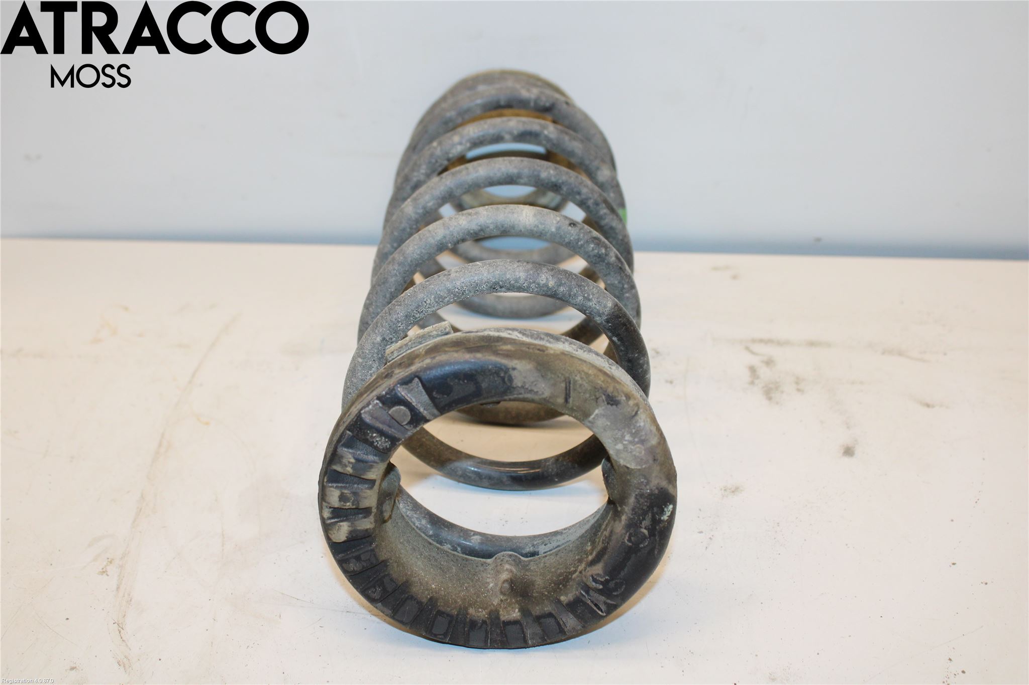 Kia SOUL 09- Fjær Bak