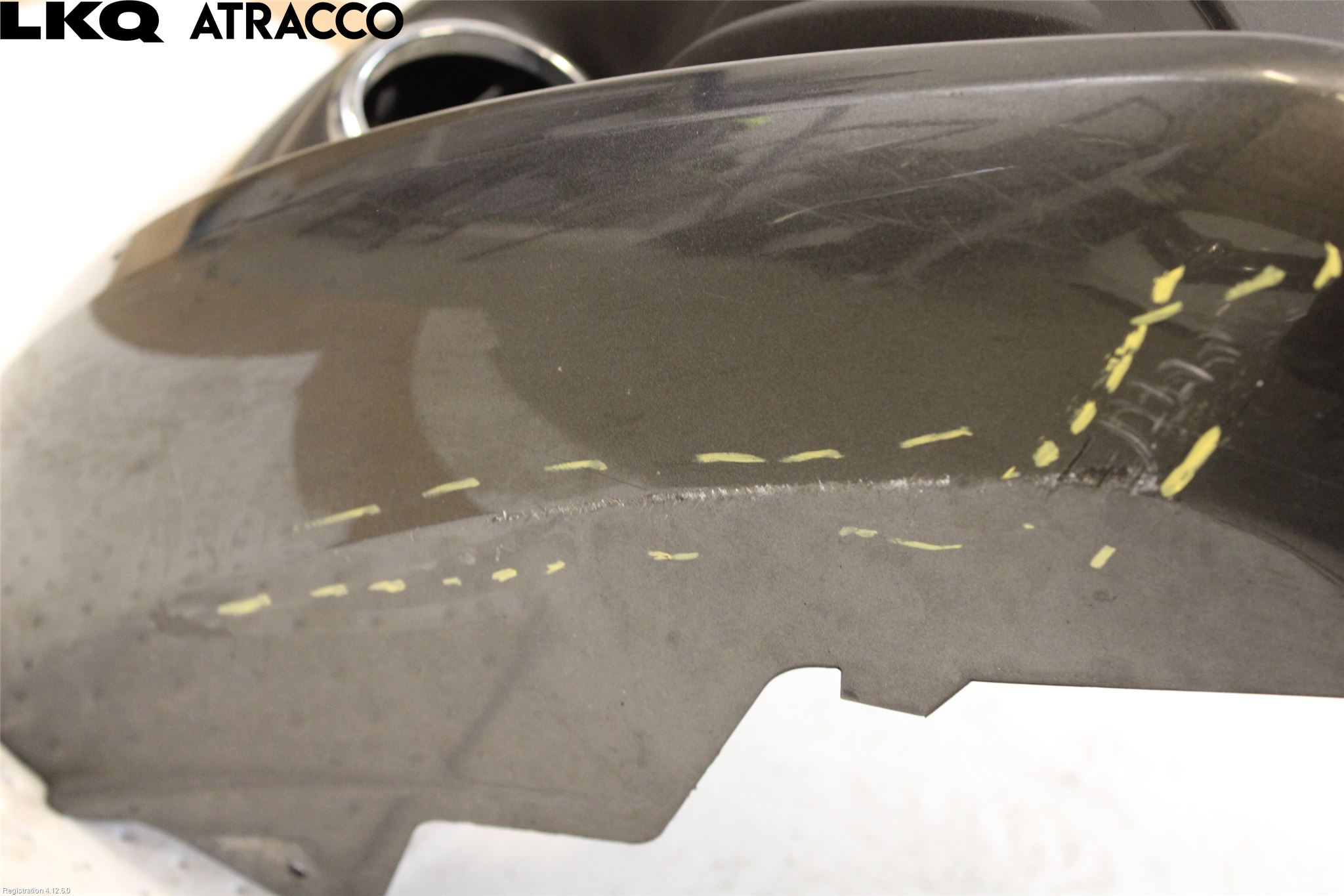 Ford FIESTA 13-17 Støtfanger Foran