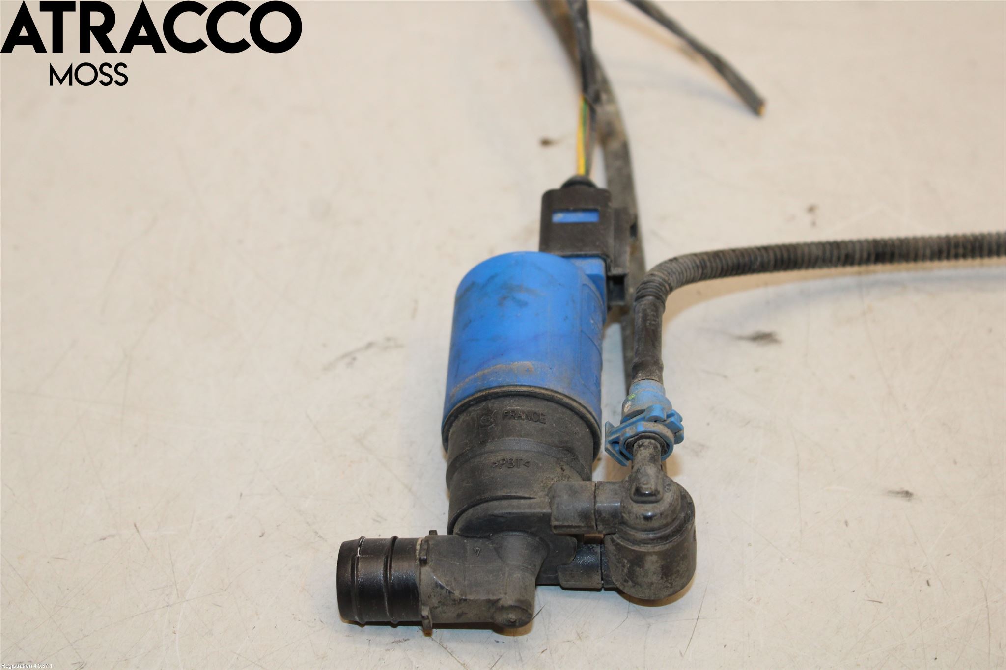 Volvo S60 11-13 Spylerpumpe Høytrykk