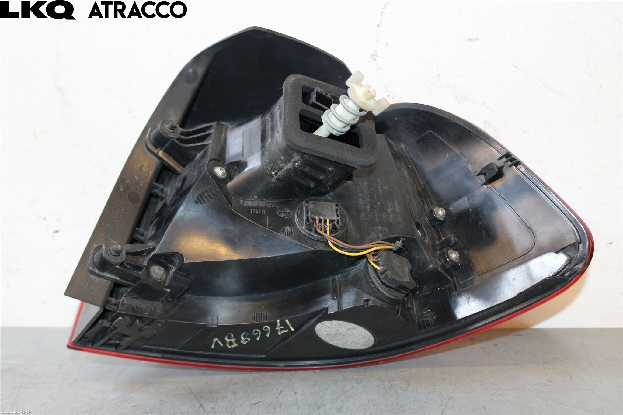 Volkswagen VW GOLF VI 09-13 Baklykt Venstre