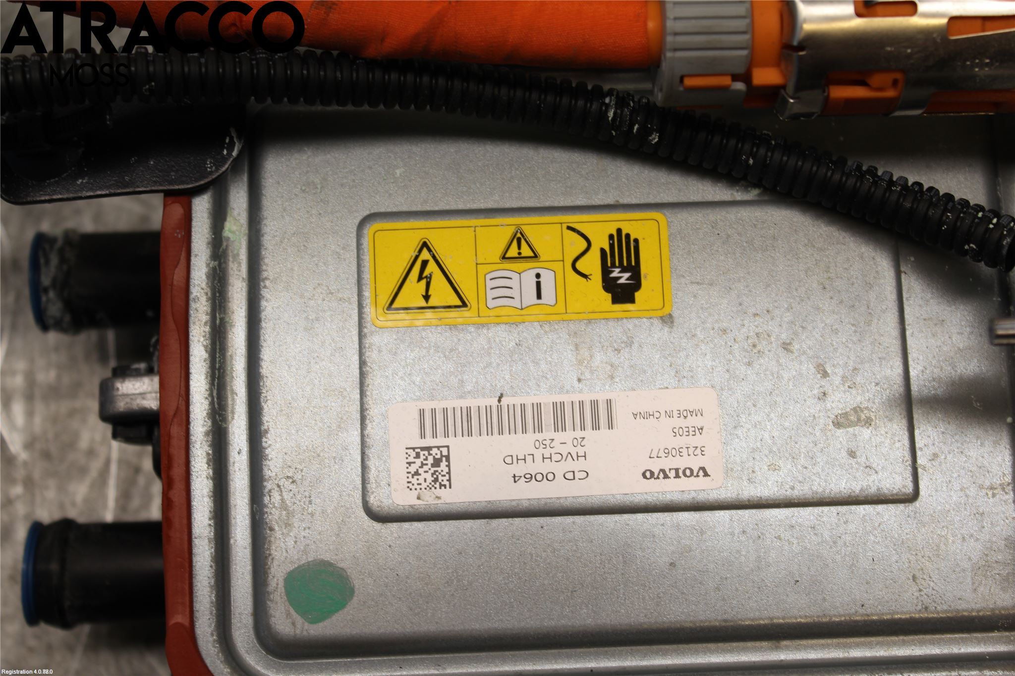 Polestar 2 20- Motorvarmer Elektrisk