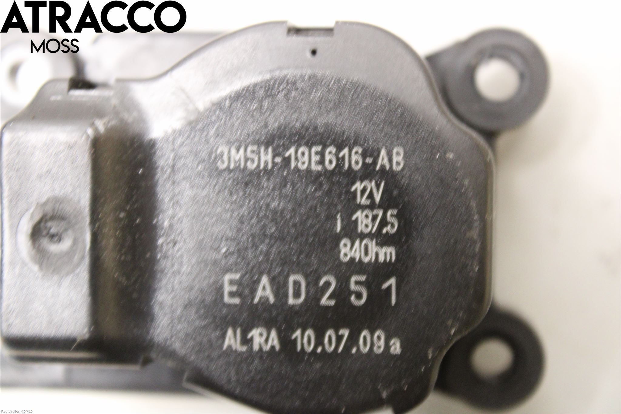 Ford KUGA 08-12 Varme Regulering Motor