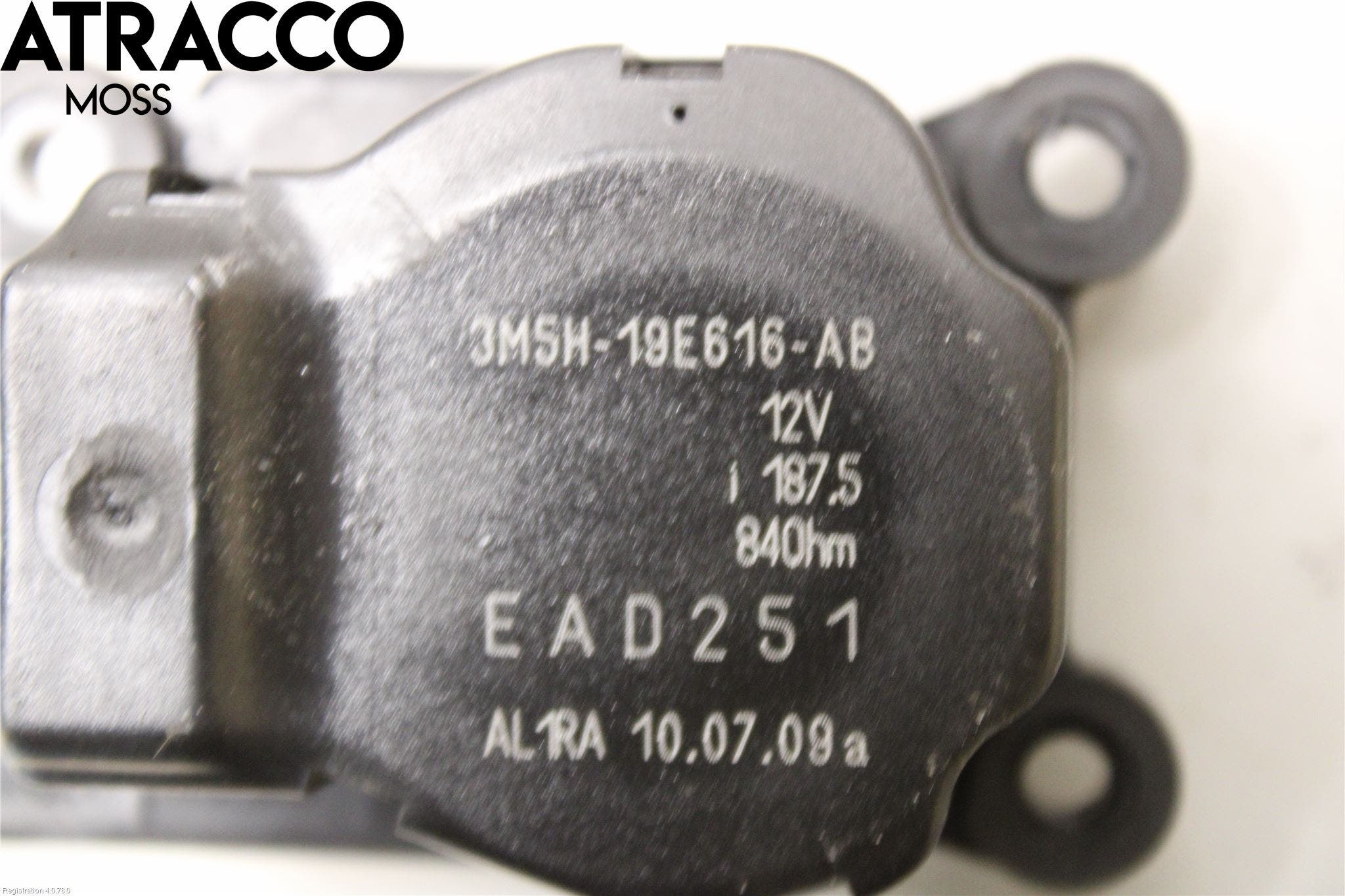 Ford KUGA 08-12 Varme Regulering Motor