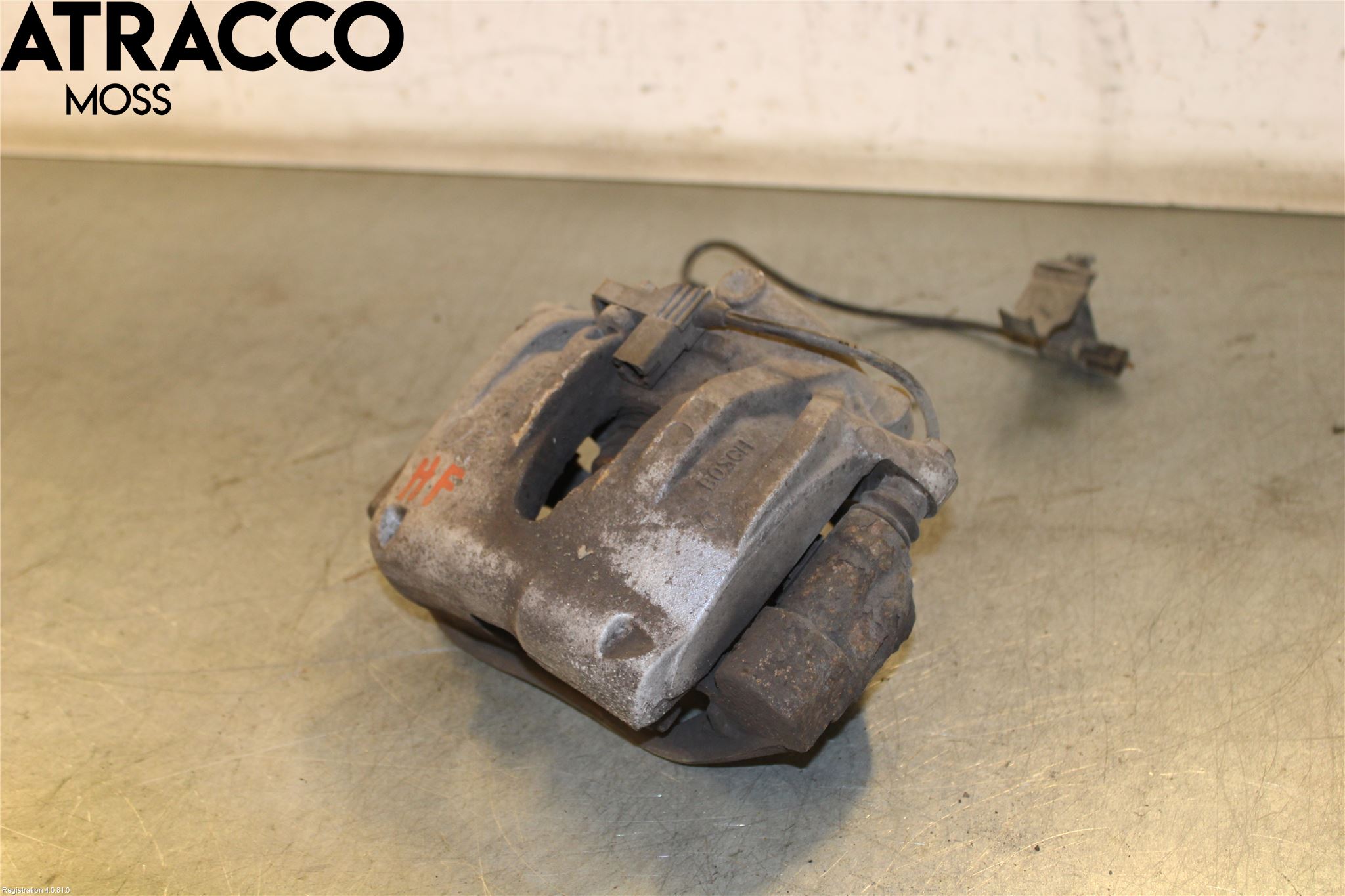 Mercedes-Benz MB E-KLASS (W211) 02-09 Bremsecaliper Foran Høyre