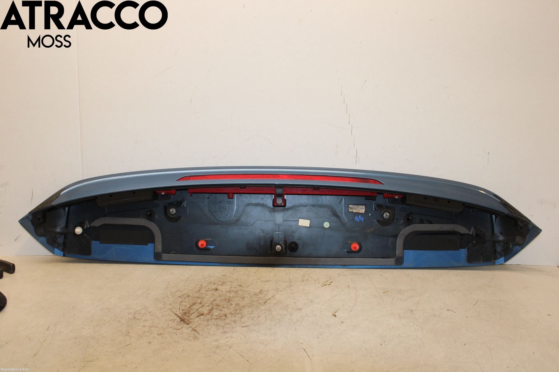 Volkswagen VW GOLF / E-GOLF VII 13-20 Spoiler Bakluke