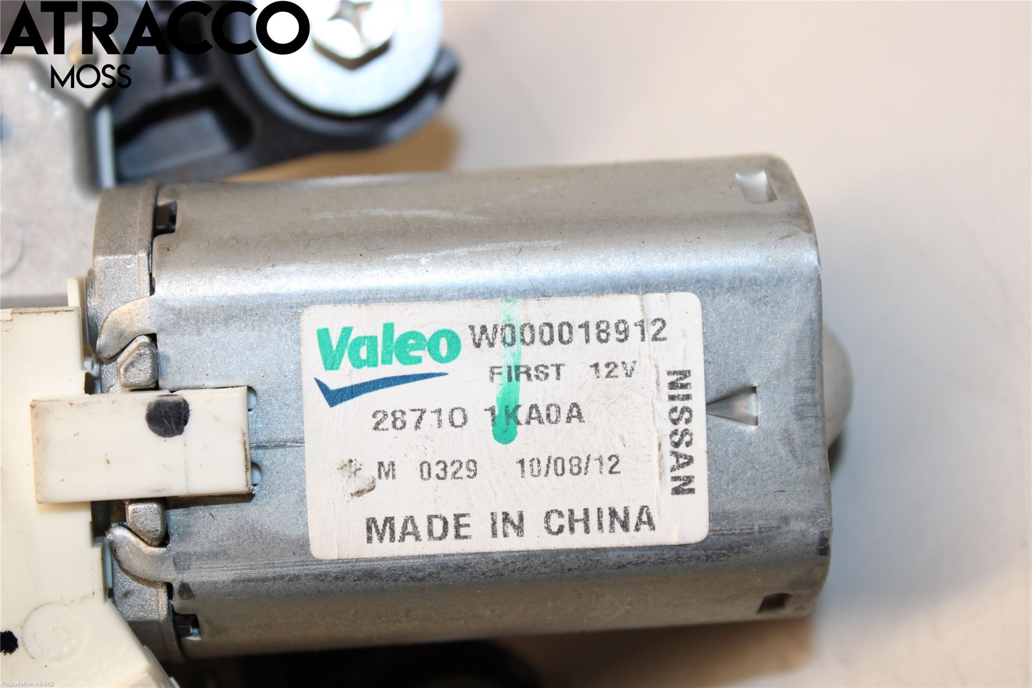 Nissan JUKE 10-14 Viskermotor Bakluke