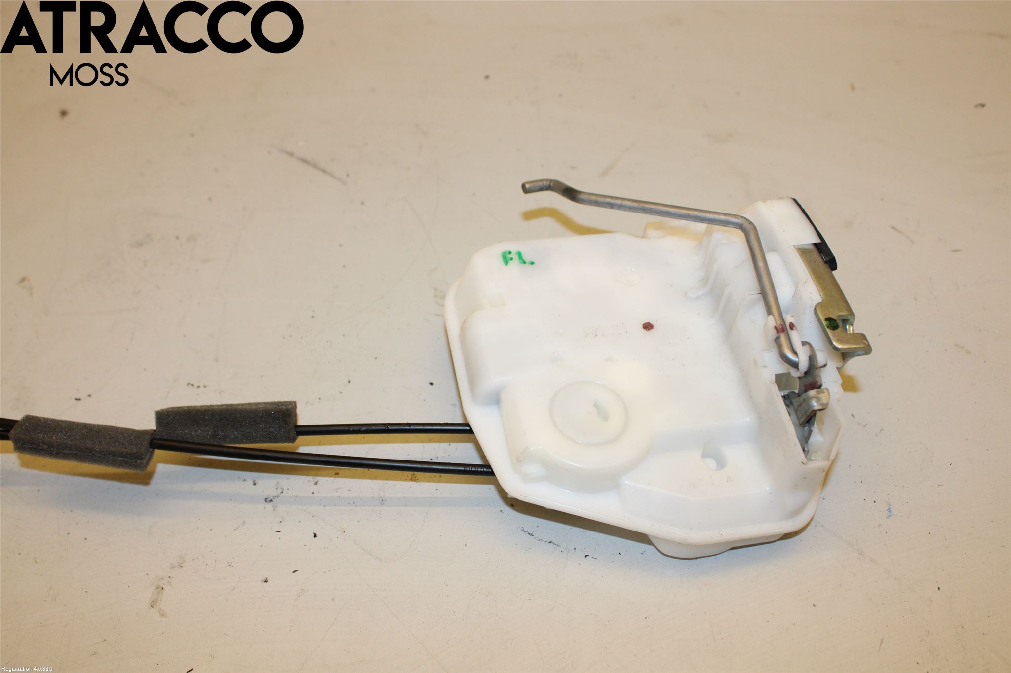 Mitsubishi SPACE STAR 13- Dørlås - Låsekasse