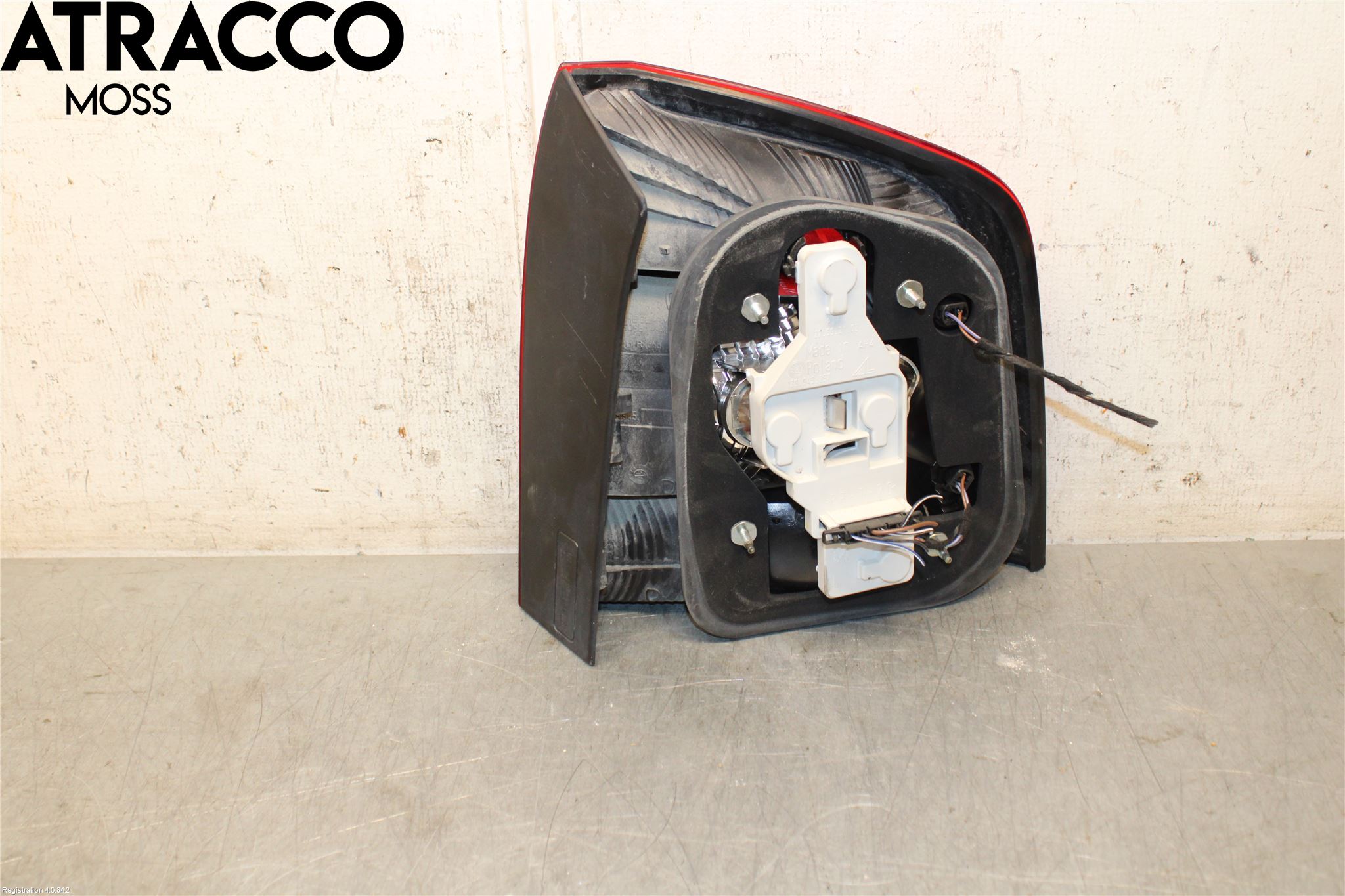 Skoda OCTAVIA (1Z) 05-13 Baklykt Venstre