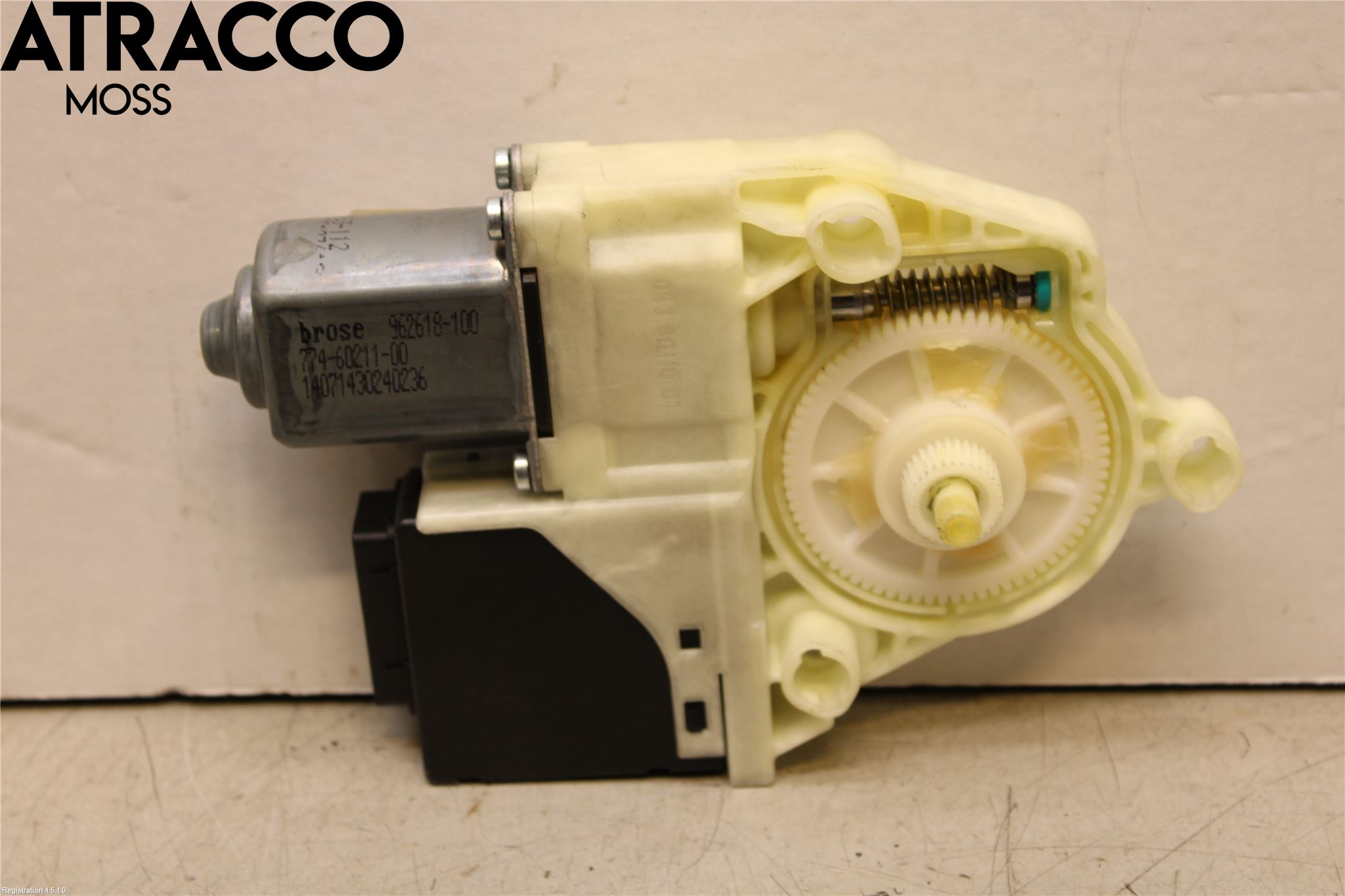 Volkswagen VW PASSAT 11-14 Vindusheismotor