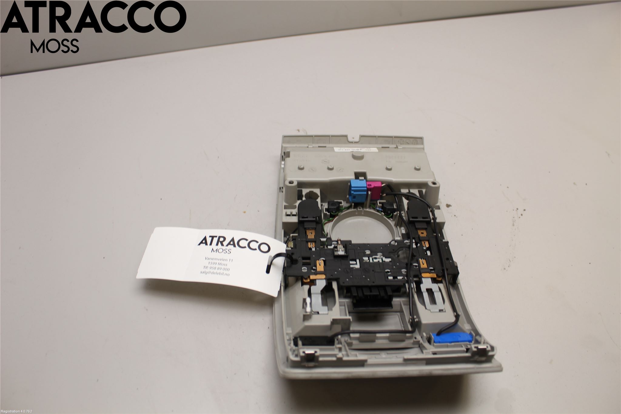 Audi ALLROAD 06-11 Innr Taklys