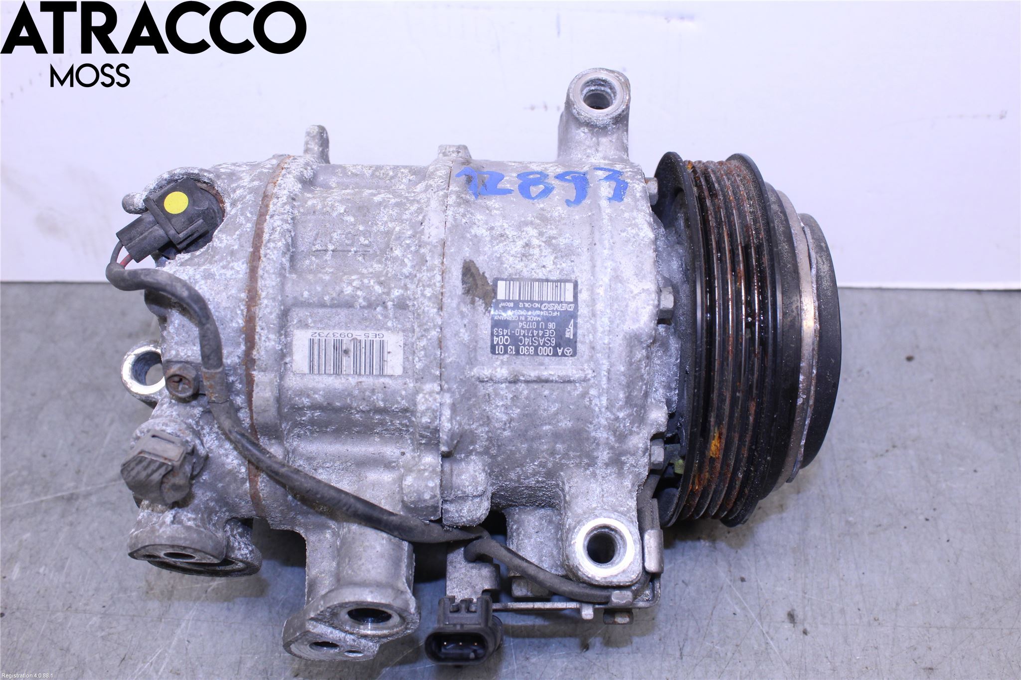 Mercedes-Benz MB E-KLASS (W213) 16-23 Varme Ac Kompressor