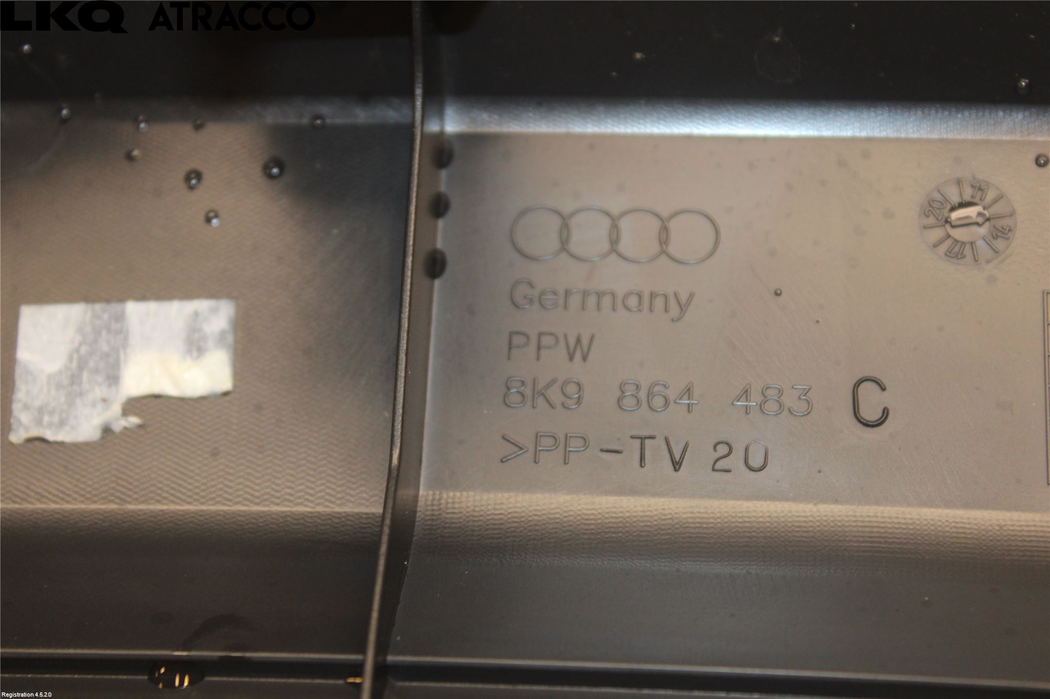 Audi A4/S4 08-11 Innr Terskel Innstigning