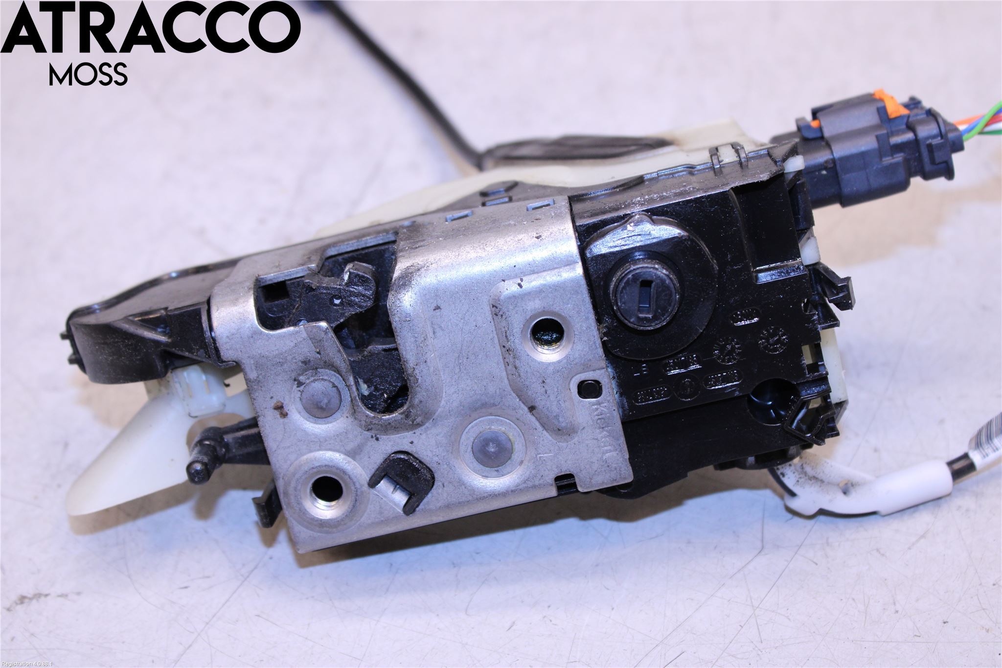 Peugeot 2008 13-20 Dørlås - Låsekasse