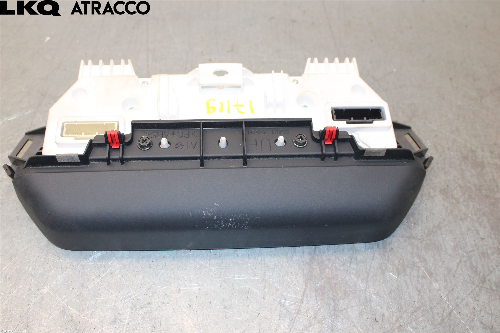 Toyota bZ4X EA10 22- Instr Speedometer
