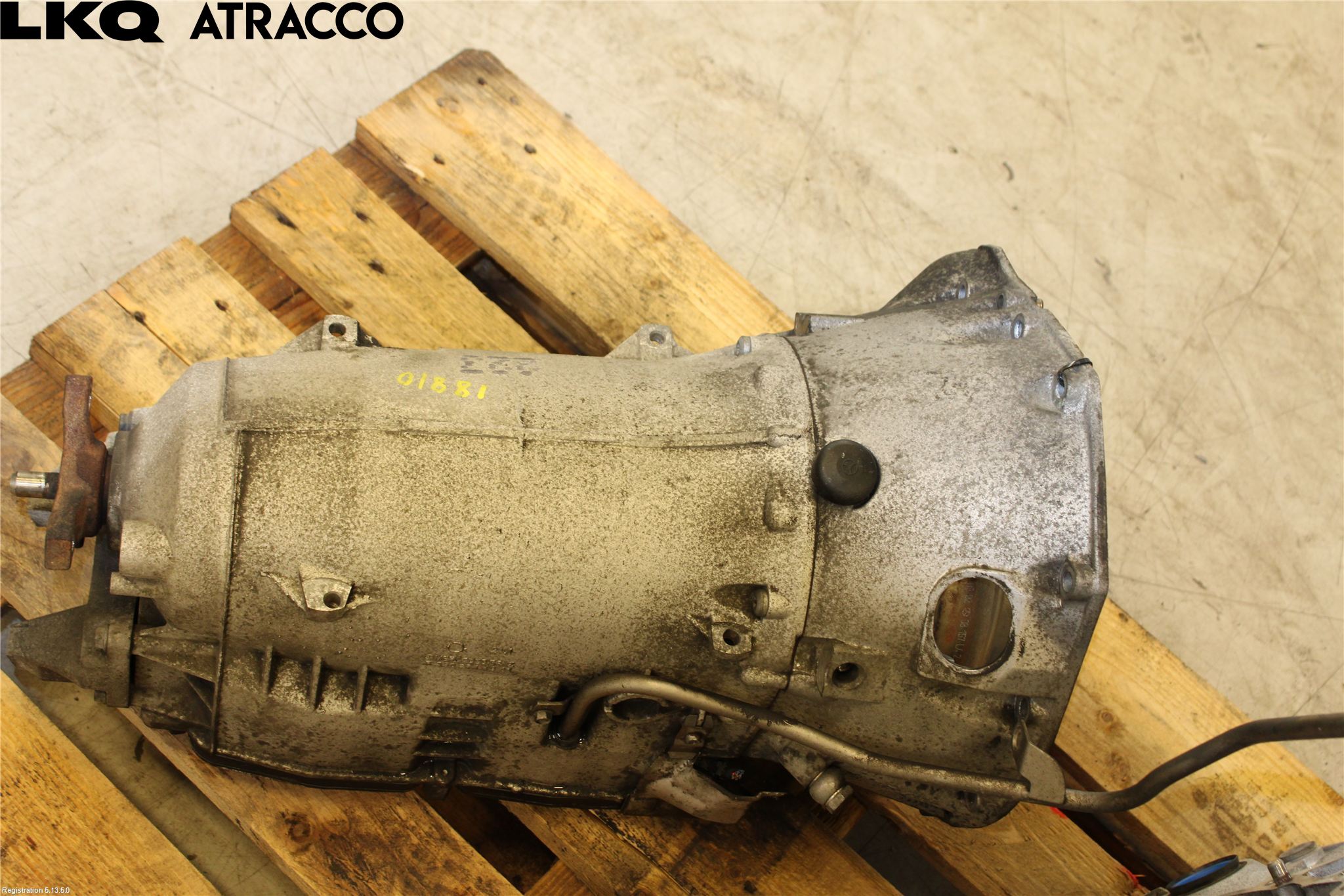 Mercedes-Benz MB E-KLASS (W211) 02-09 Gearkasse Automat