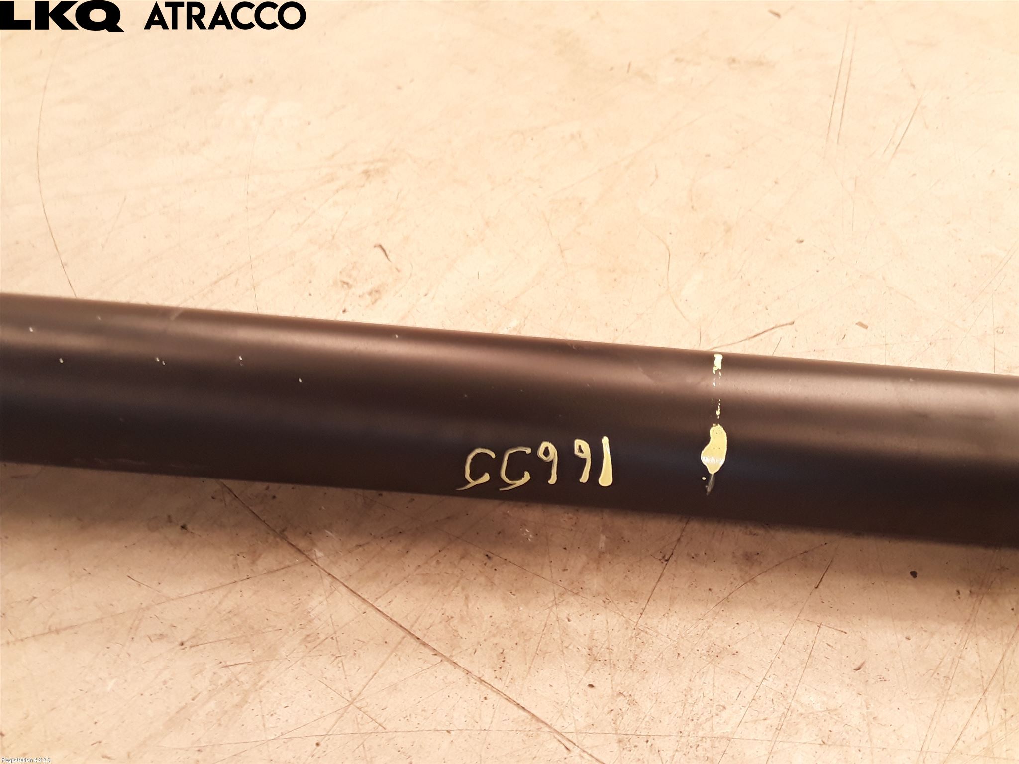 Mercedes-Benz MB A-KLASS (W177) 18- Mellomaksel Kompl