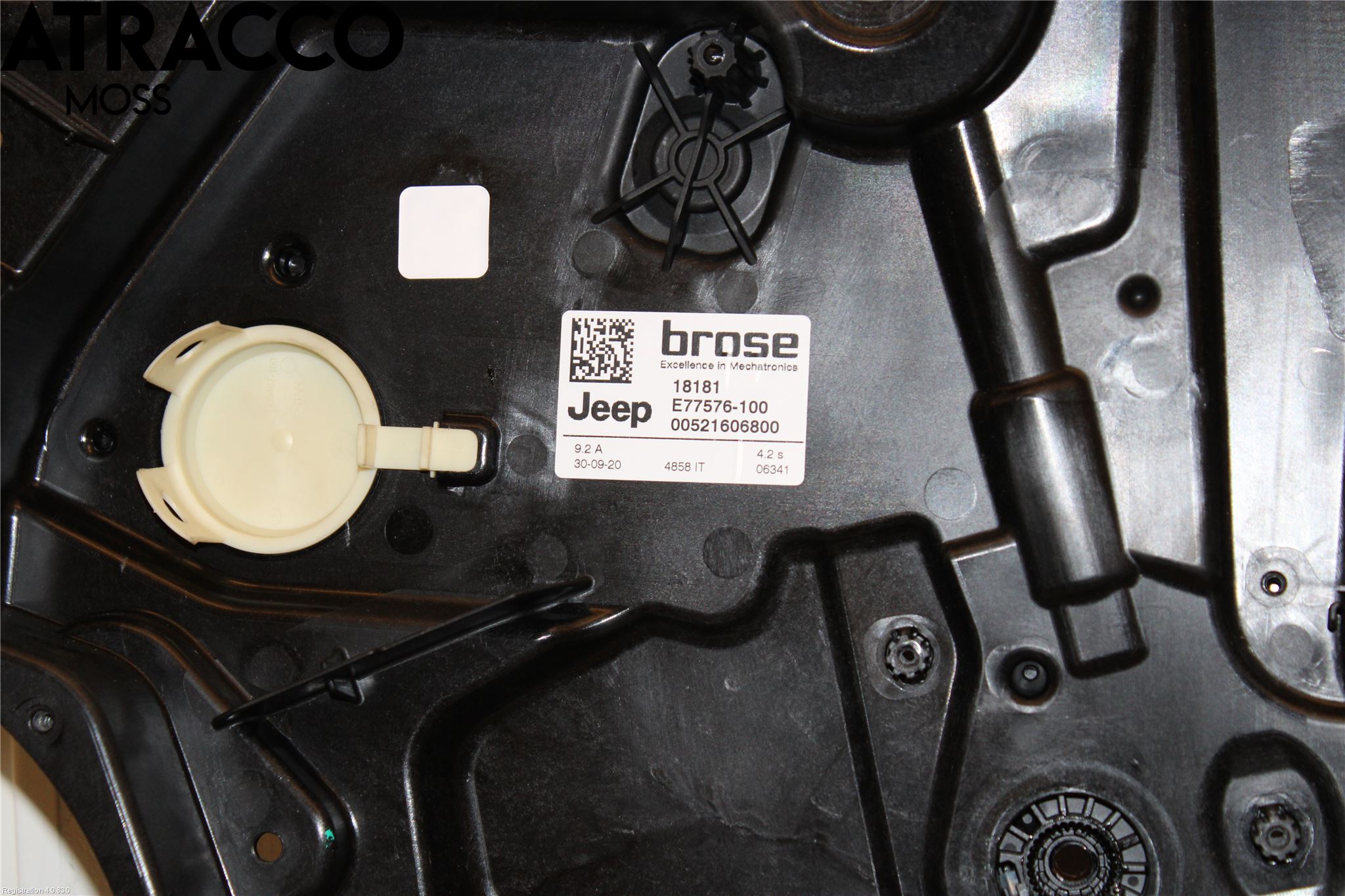 Jeep COMPASS Vindusheis