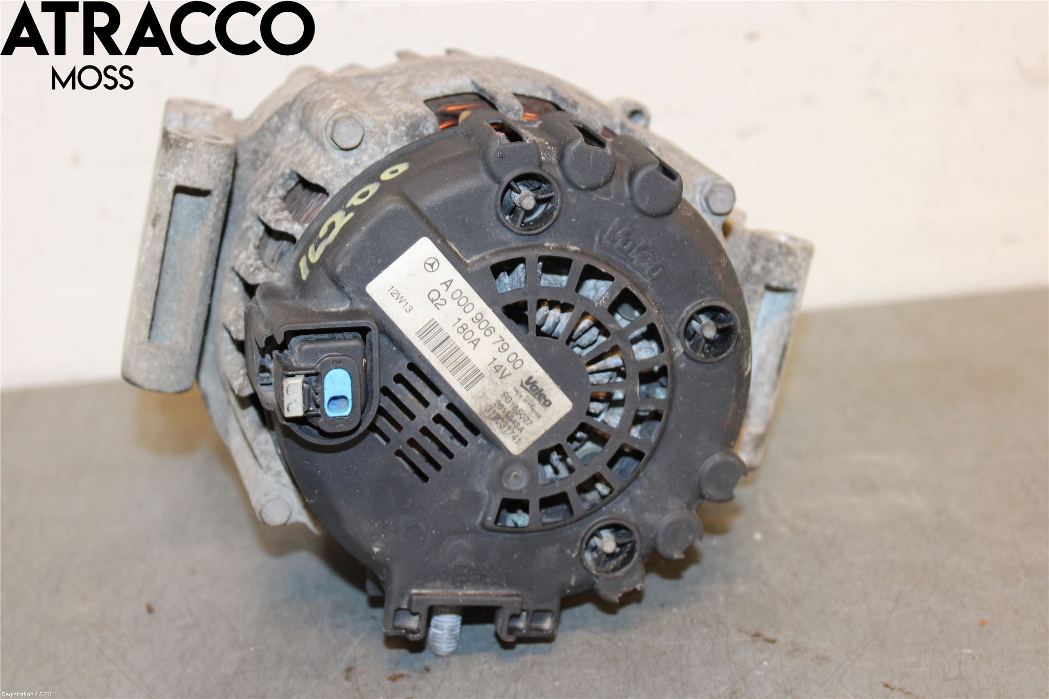 Mercedes-Benz MB C-KLASS (W204) 07-15 Dynamo