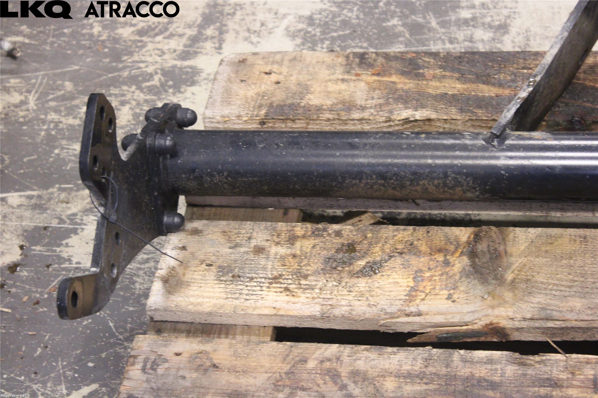 Isuzu D-MAX Tilhengerfeste