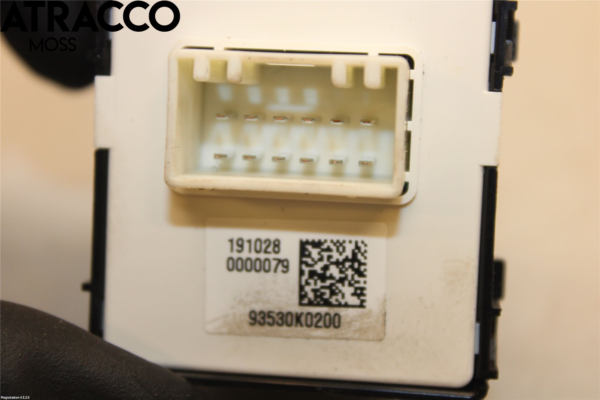 Kia SOUL 09- Bryter Speil