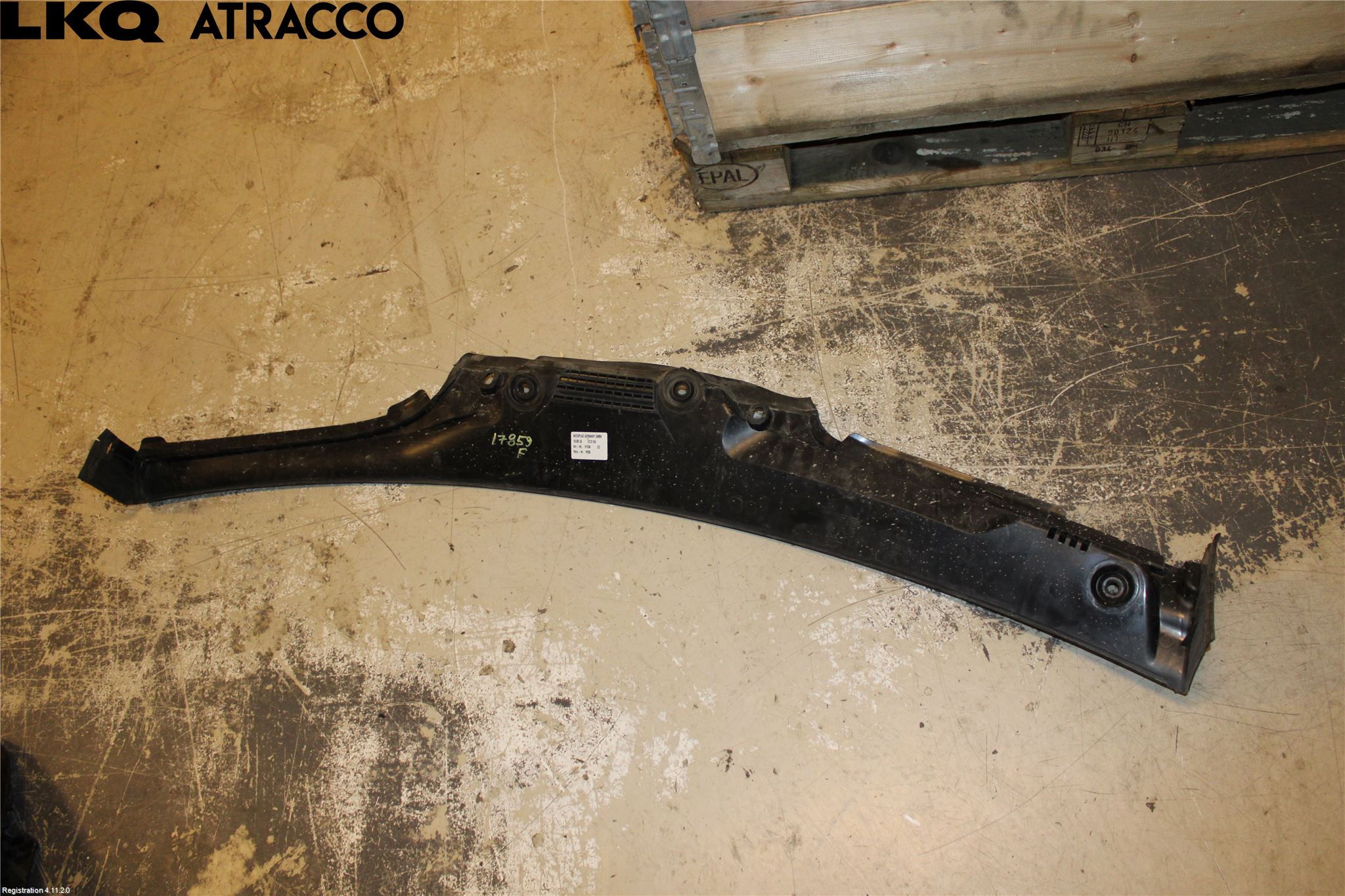 Mercedes-Benz MB EQC (N293) 20- Visker Deksel-Grill-Under Frr