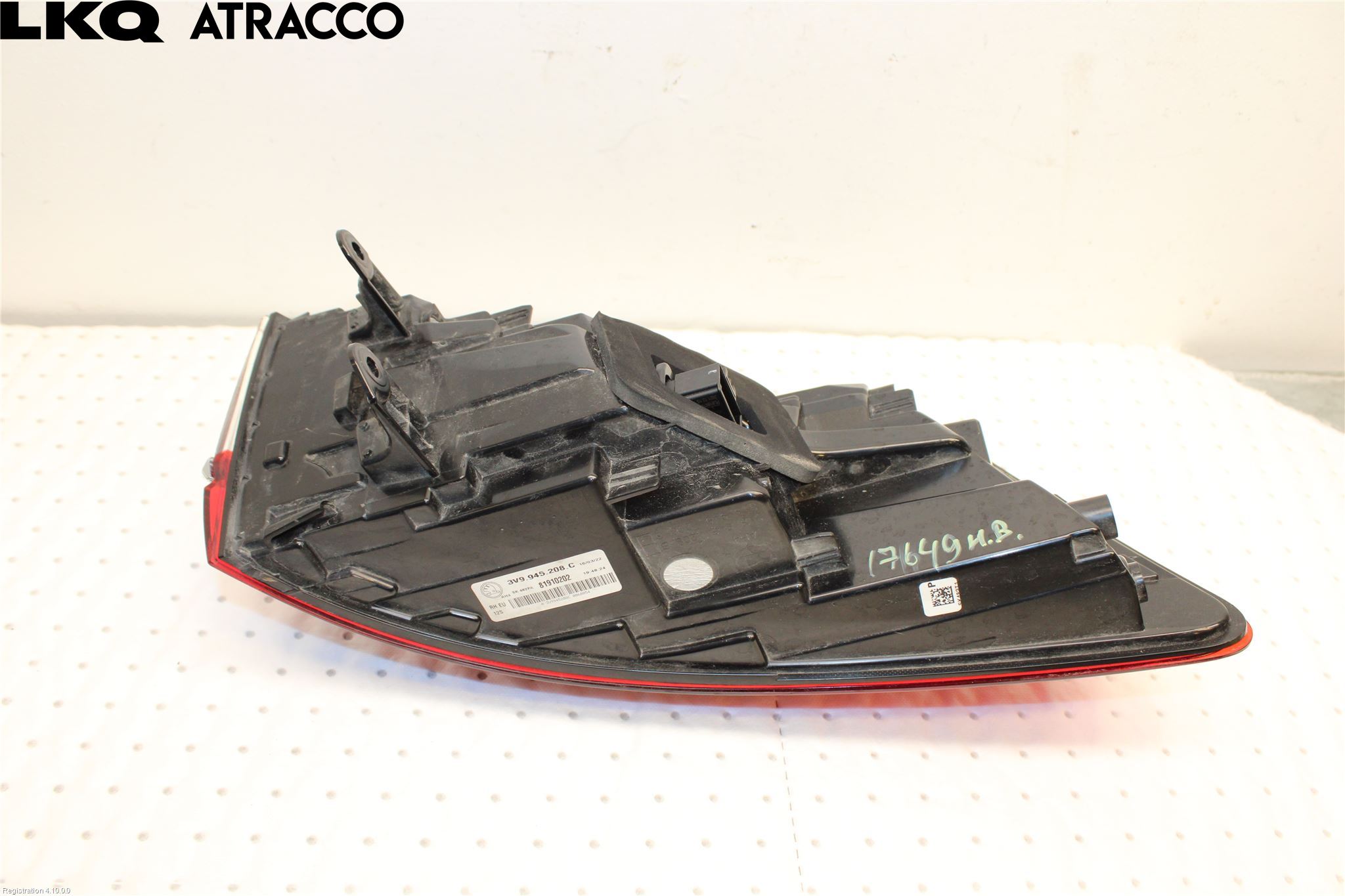 Skoda SUPERB 16-24 Parkeringshjelp Kamera