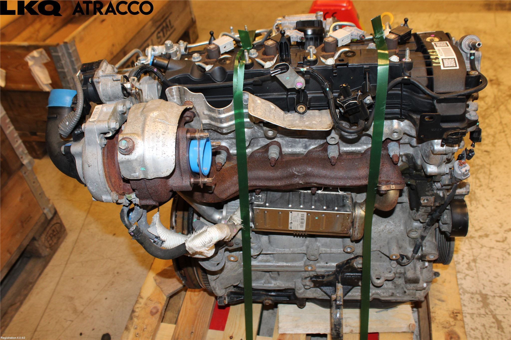 Toyota AVENSIS 09-15 Motor Diesel