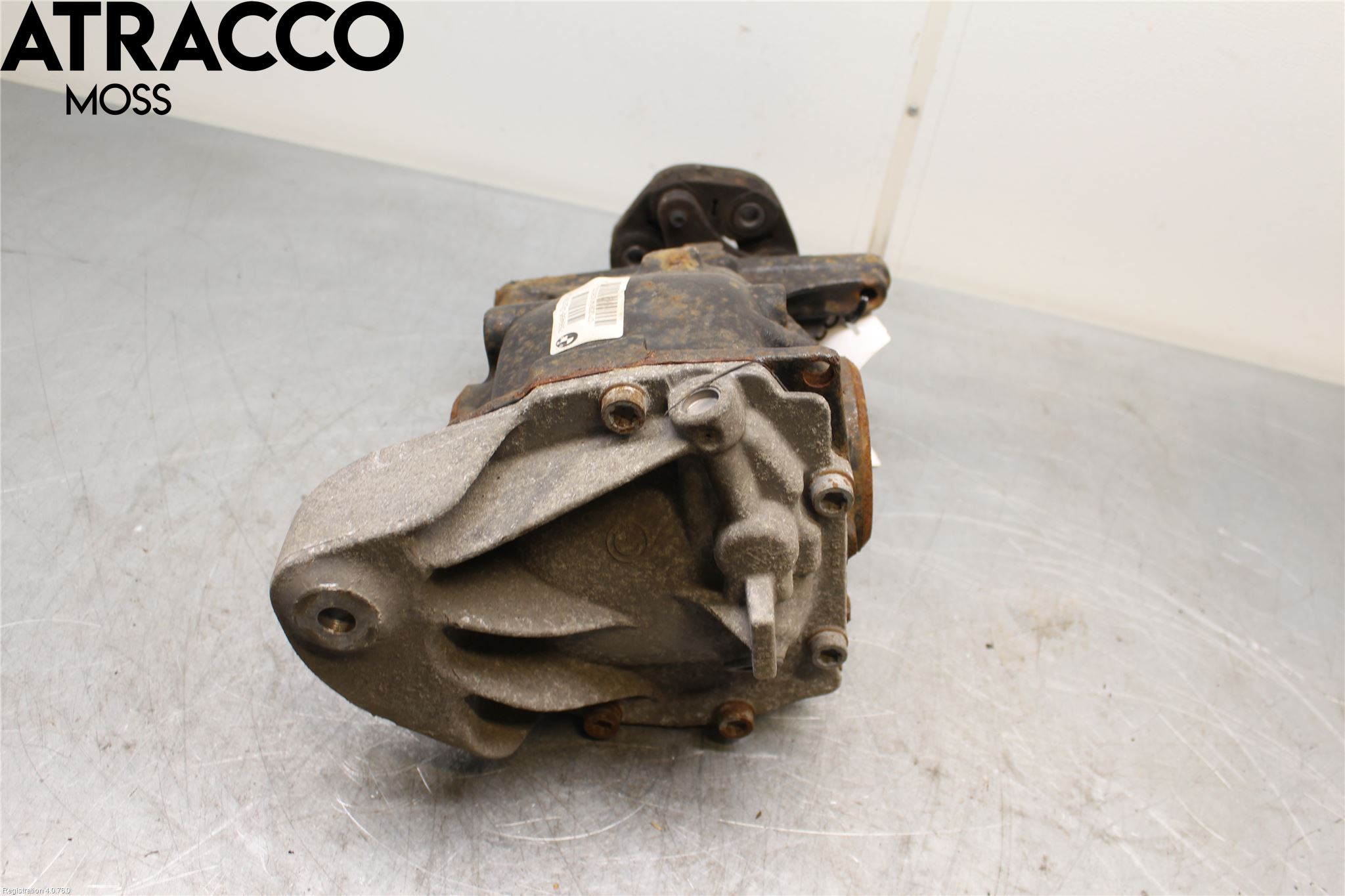 BMW 1 F20/F21 11-19 Bakaksel Kardang Bak -Diff