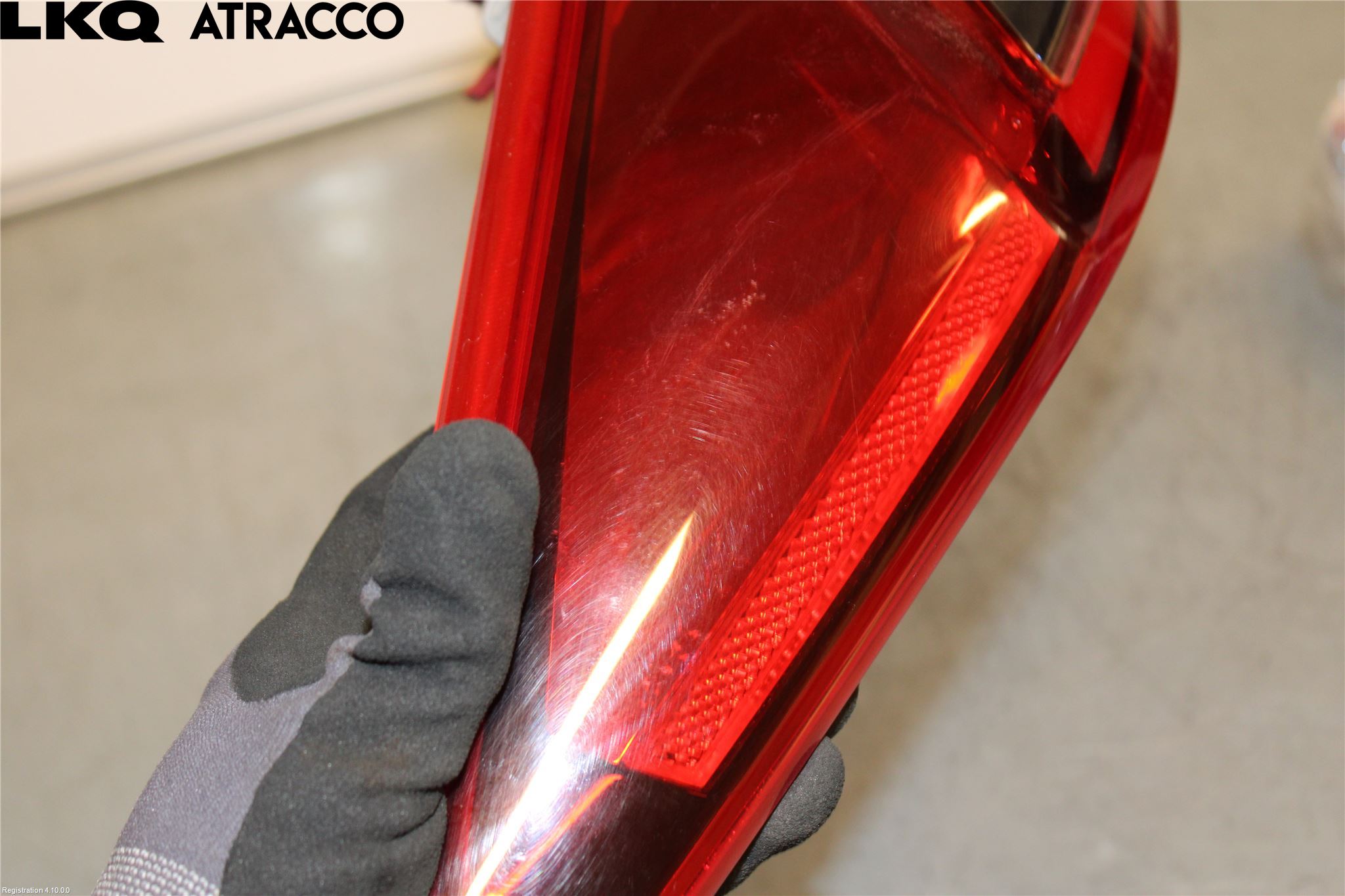 Hyundai IONIQ AE 17-22 Baklykt Venstre