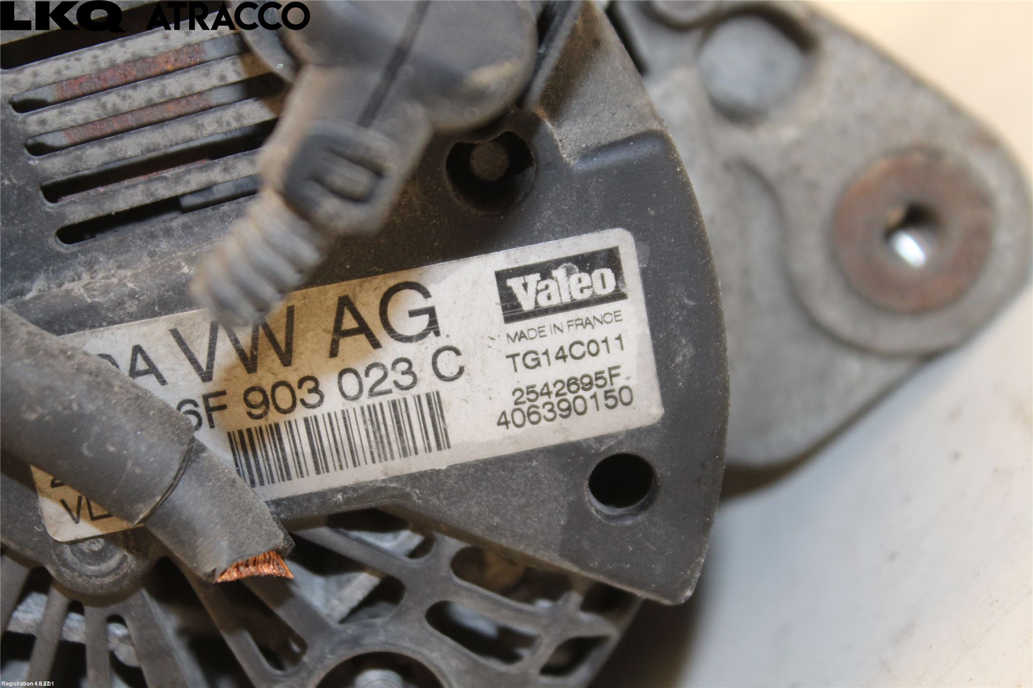 Volkswagen VW PASSAT 05-11 Dynamo