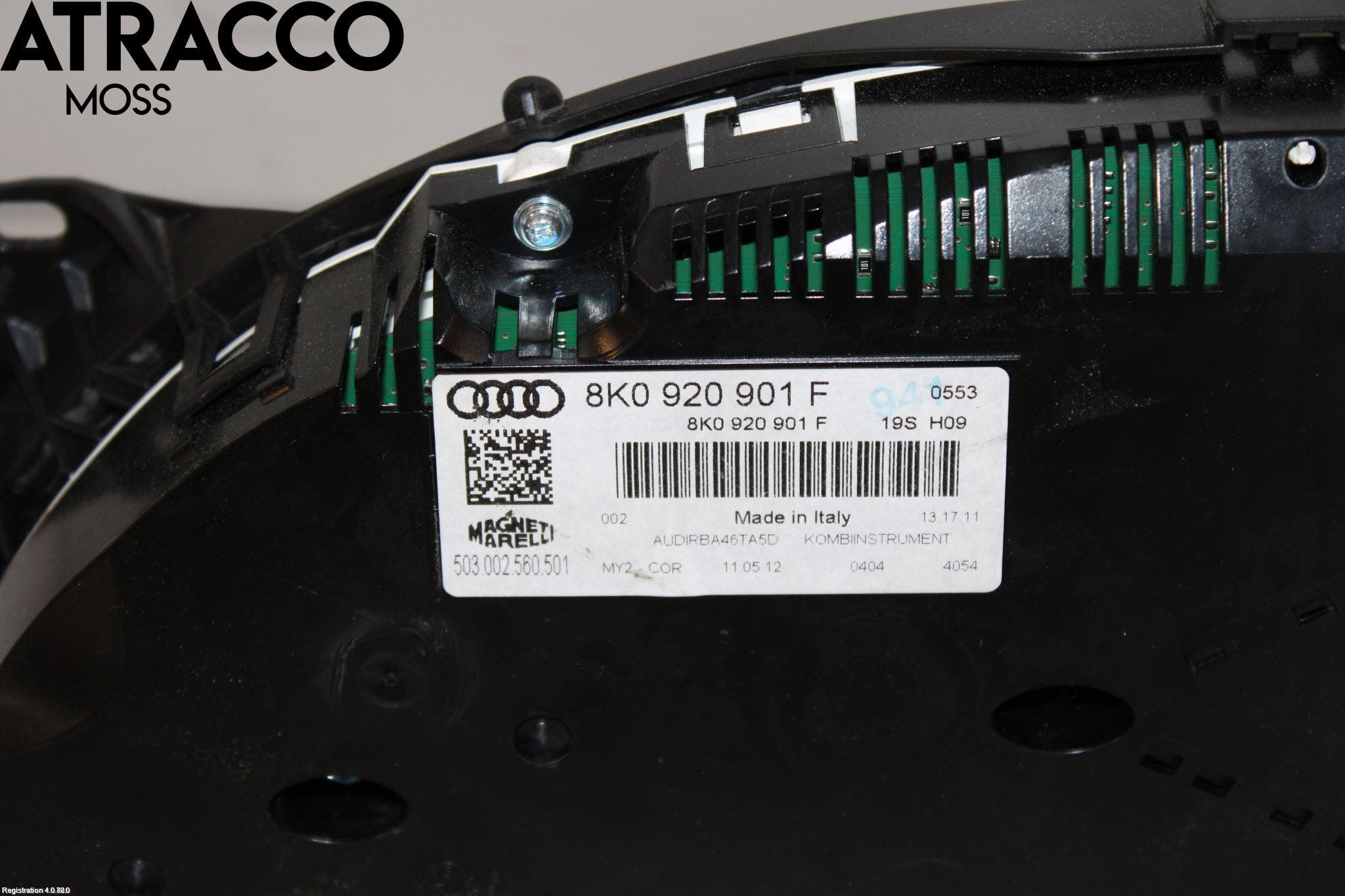 Audi A4/S4 08-11 Instr Kombinert