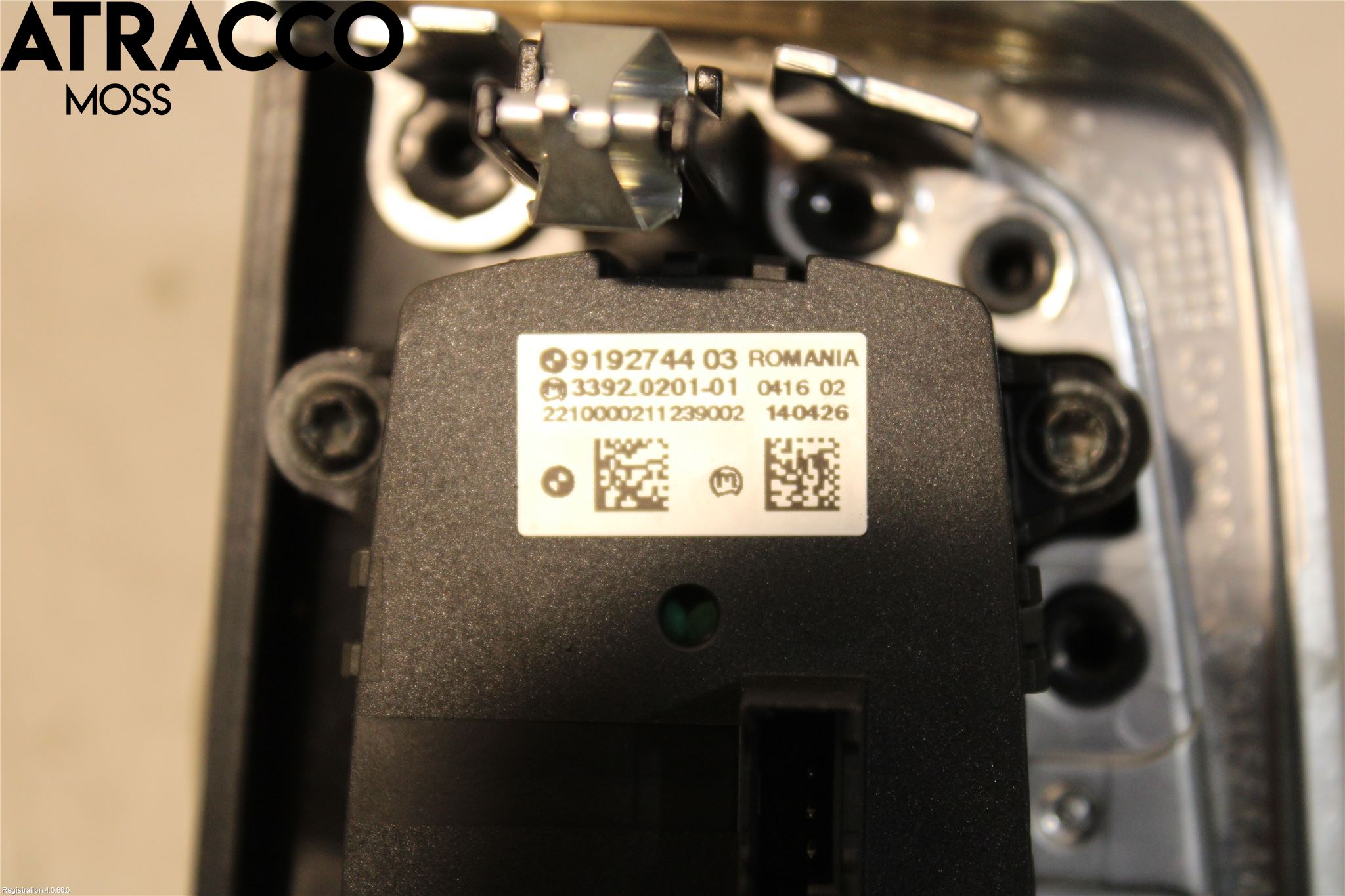 BMW 5 F10/F11/F18 09-17 Bryter Hovedlys