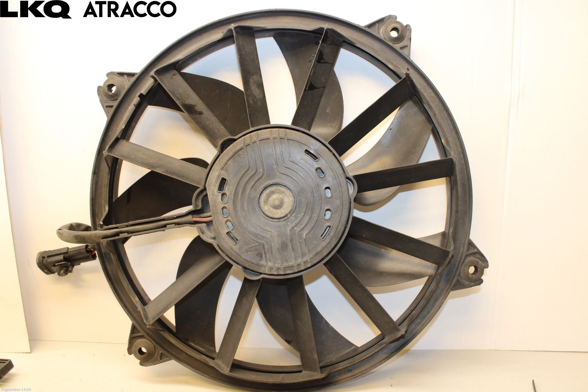 Citroen C4 GRAND PICASSO 07-13 Kjølevifte Elektrisk