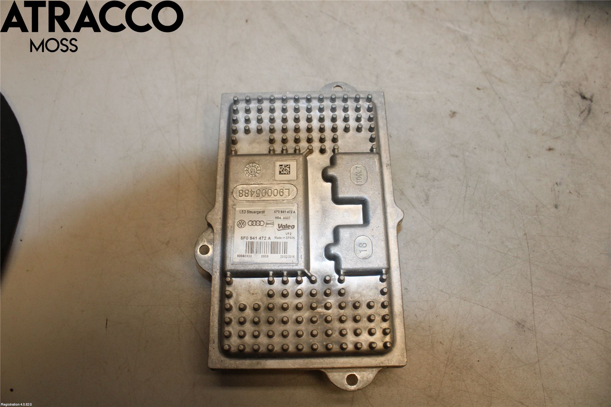 Volkswagen VW GOLF / E-GOLF VII 13-20 Styreenhet Xenon