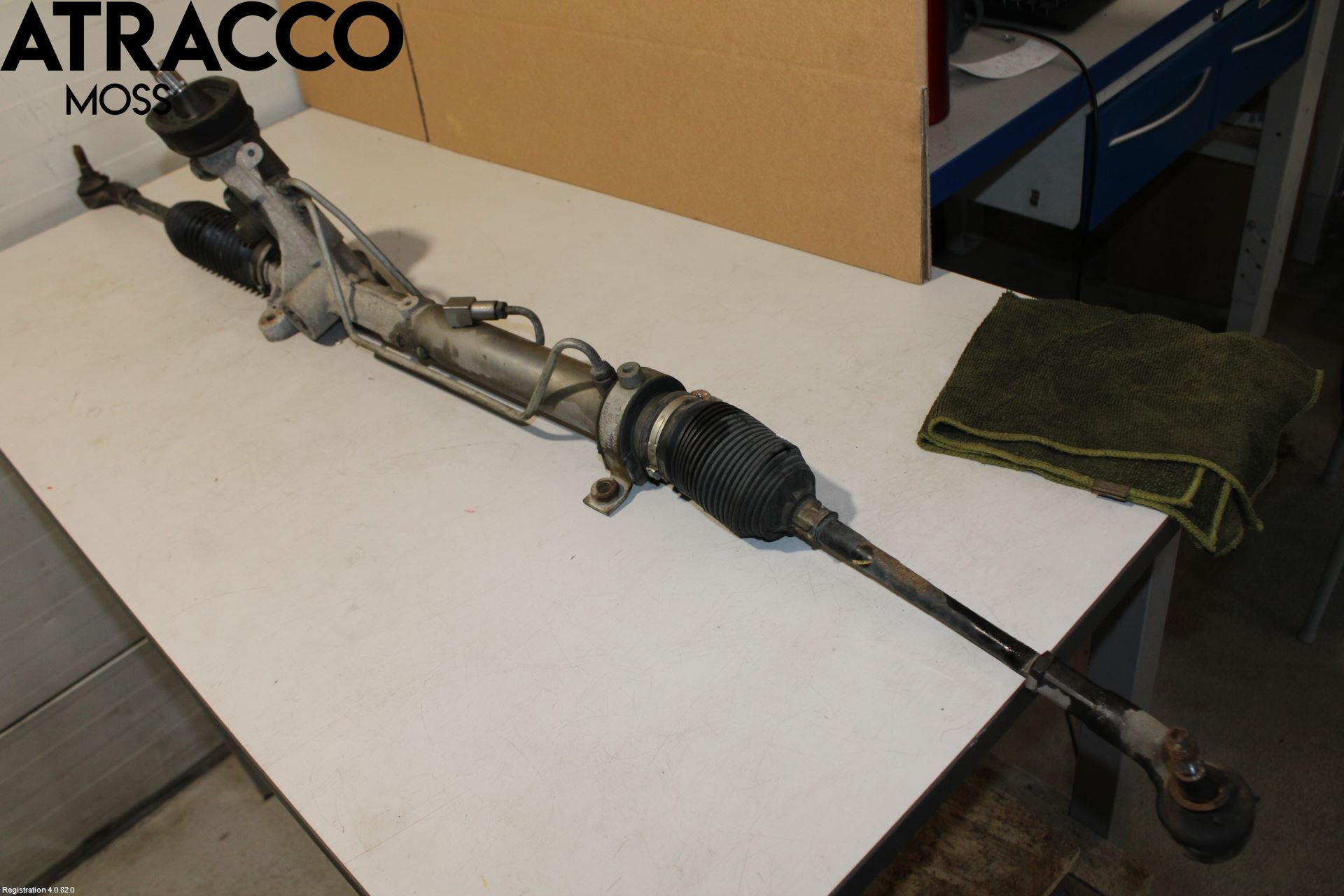 Skoda ROOMSTER Servo Snekke - Tannstang