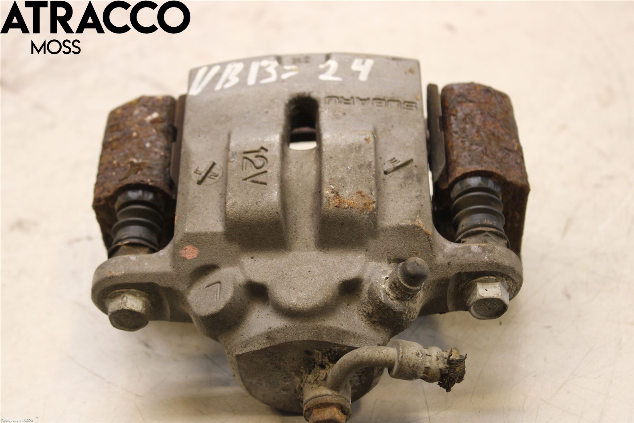 Subaru OUTBACK 10-15 Bremsecaliper Bak Venstre