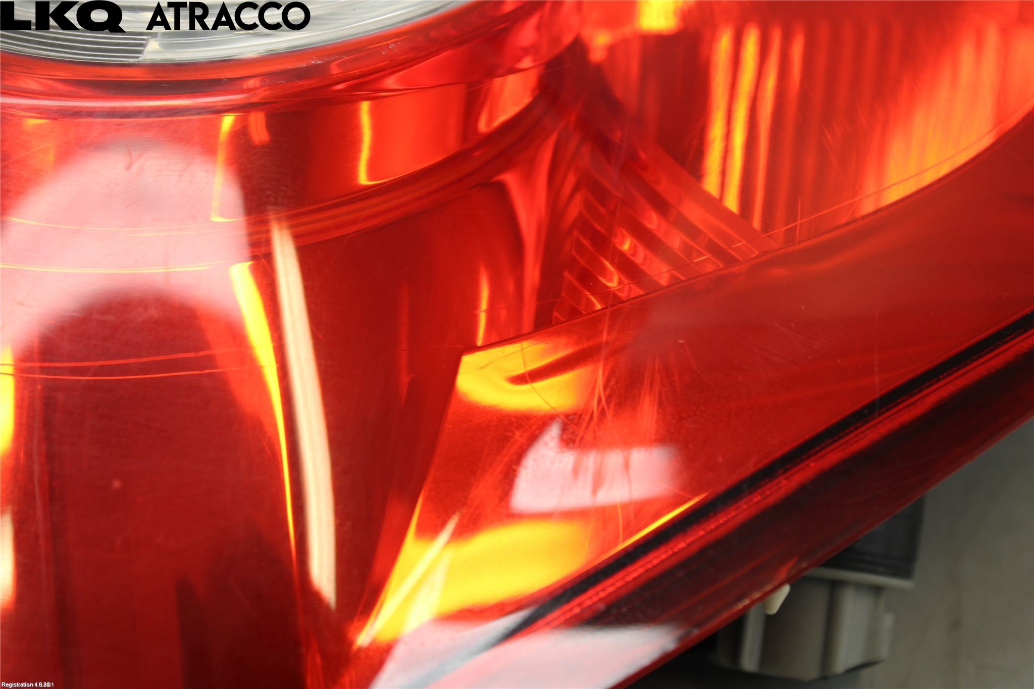 Opel AGILA B 08-15 Baklykt Venstre