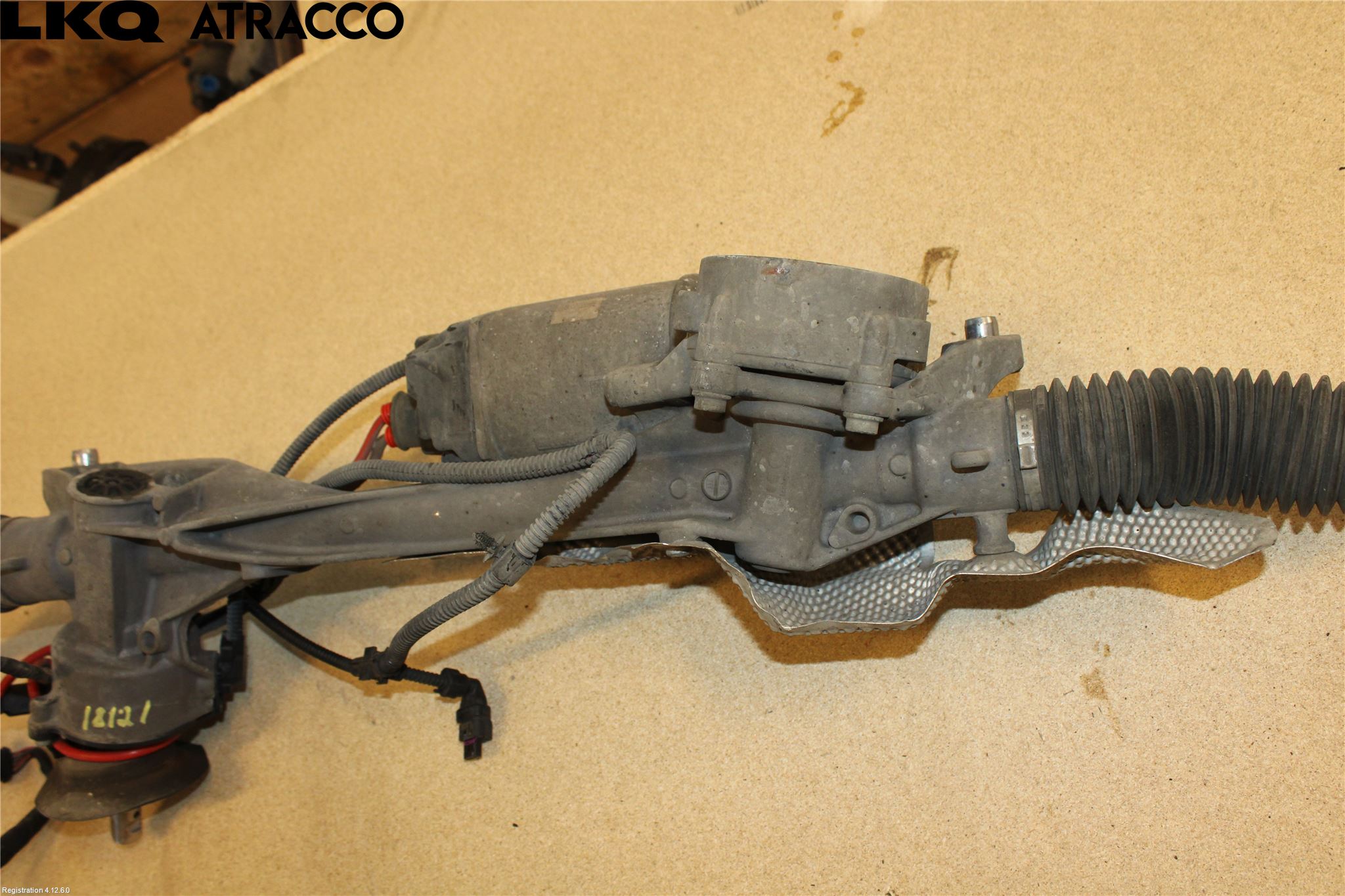 Volkswagen VW GOLF / E-GOLF VII 13-20 Servo Snekke - Tannstang